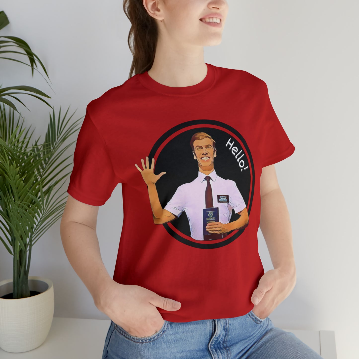 Unisex Jersey Short Sleeve Tee - Stage Notes