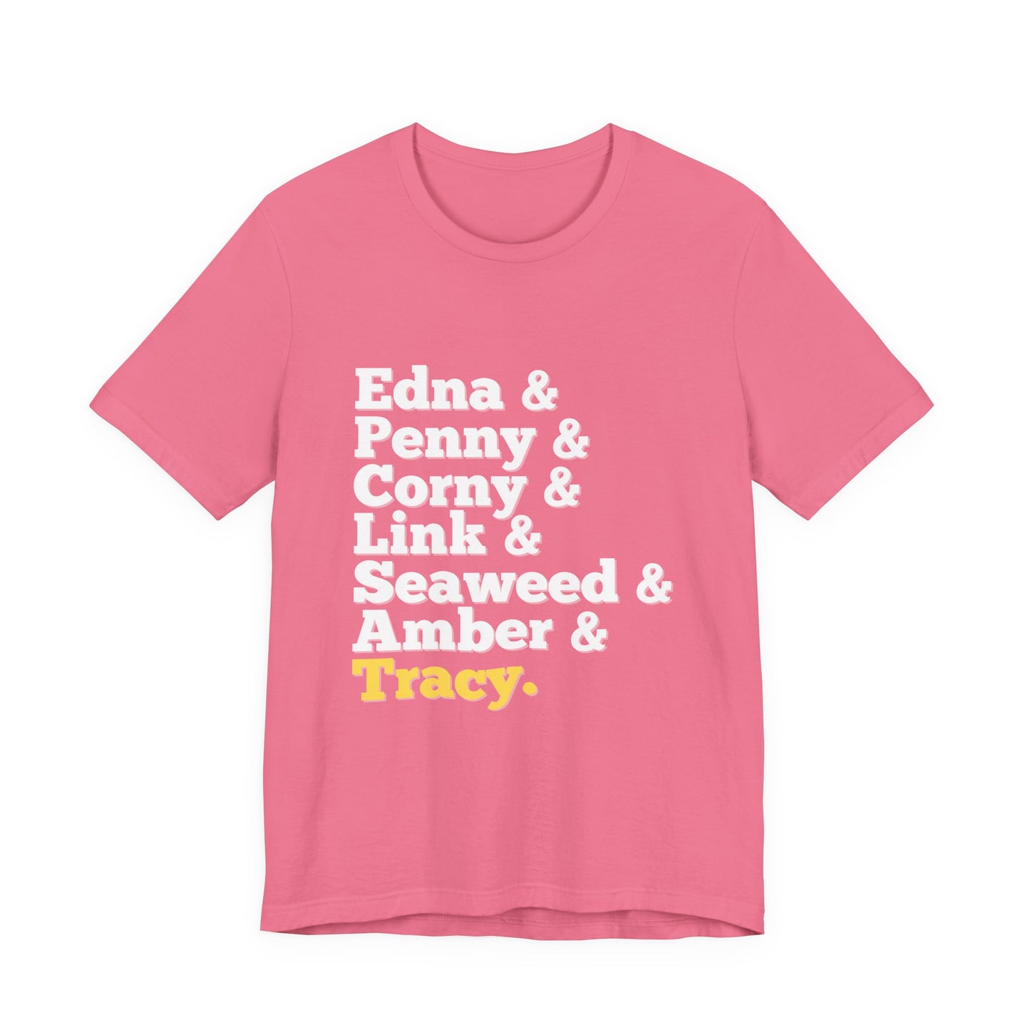 Hairspray Musical Characters Adult Unisex Tee