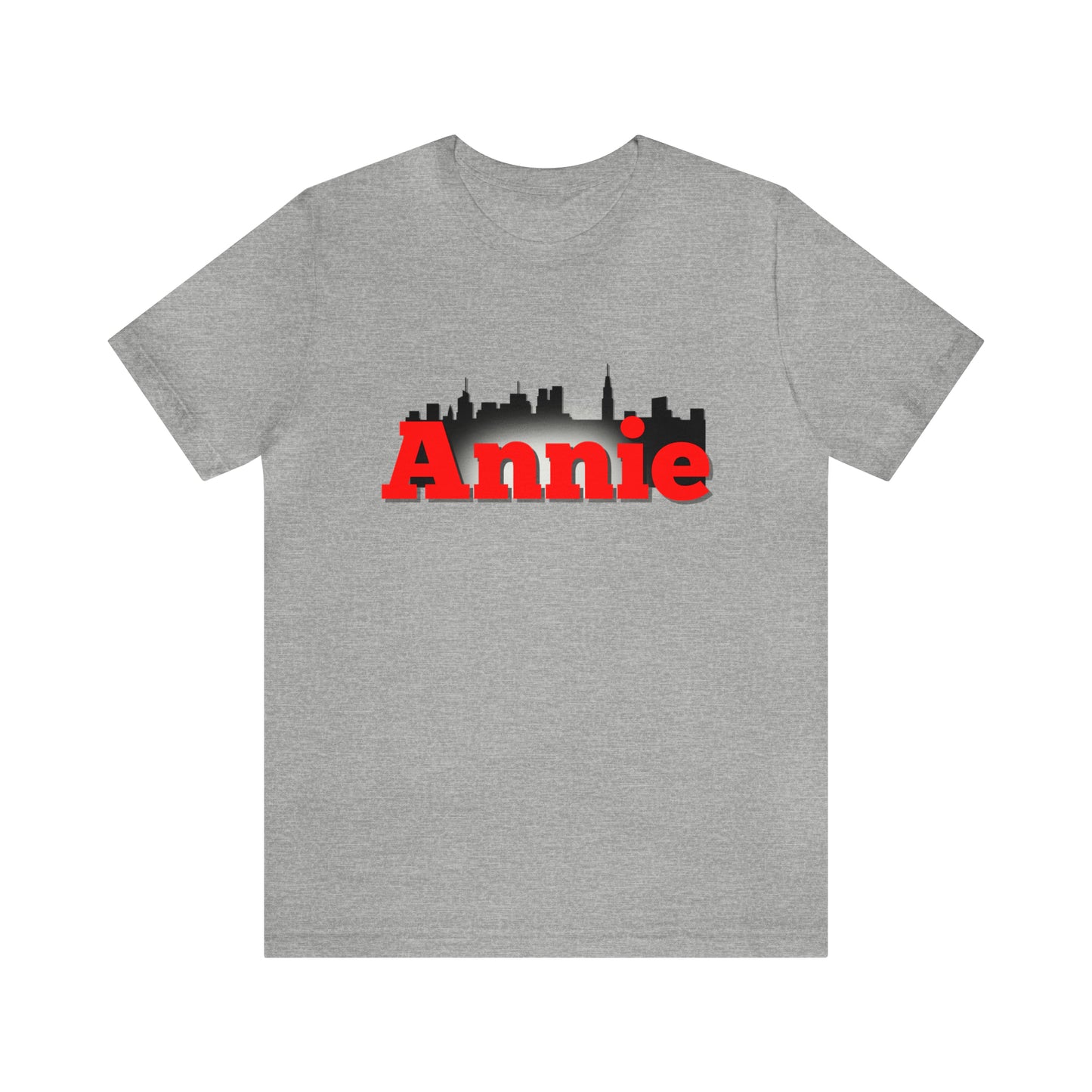 Unisex Jersey Short Sleeve Tee - Stage Notes