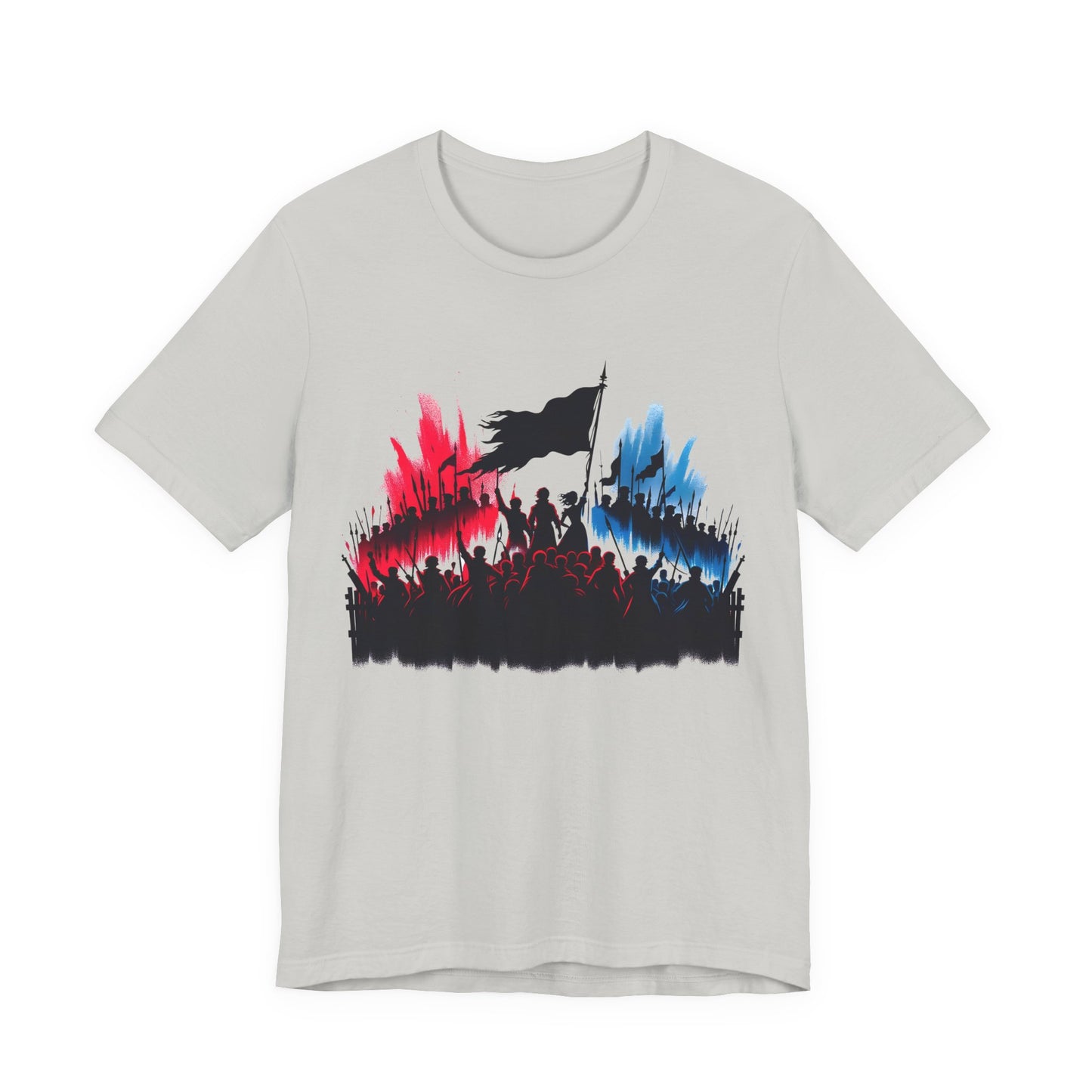 Les Misérables French Revolution Adult Unisex Tee
