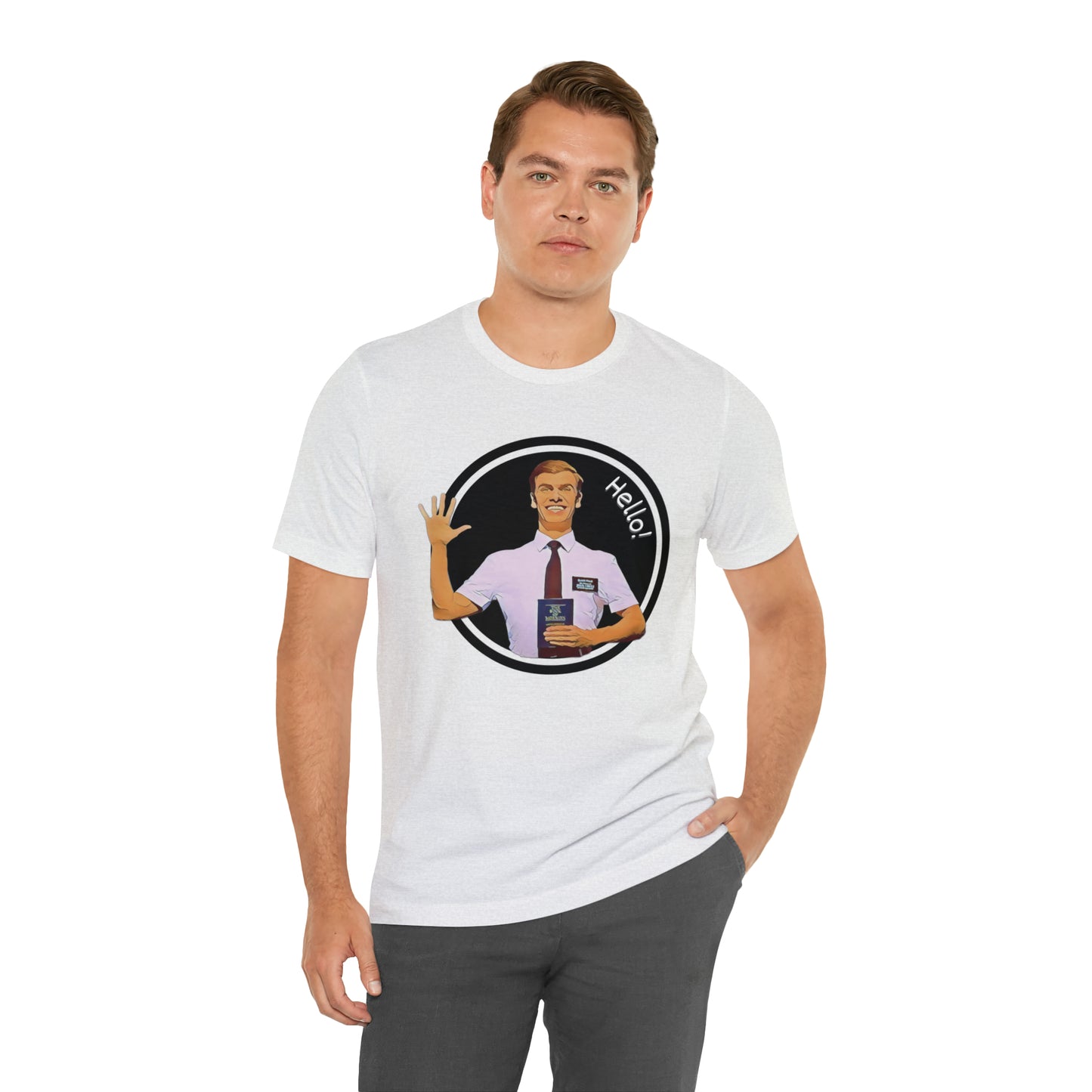 Unisex Jersey Short Sleeve Tee - Stage Notes
