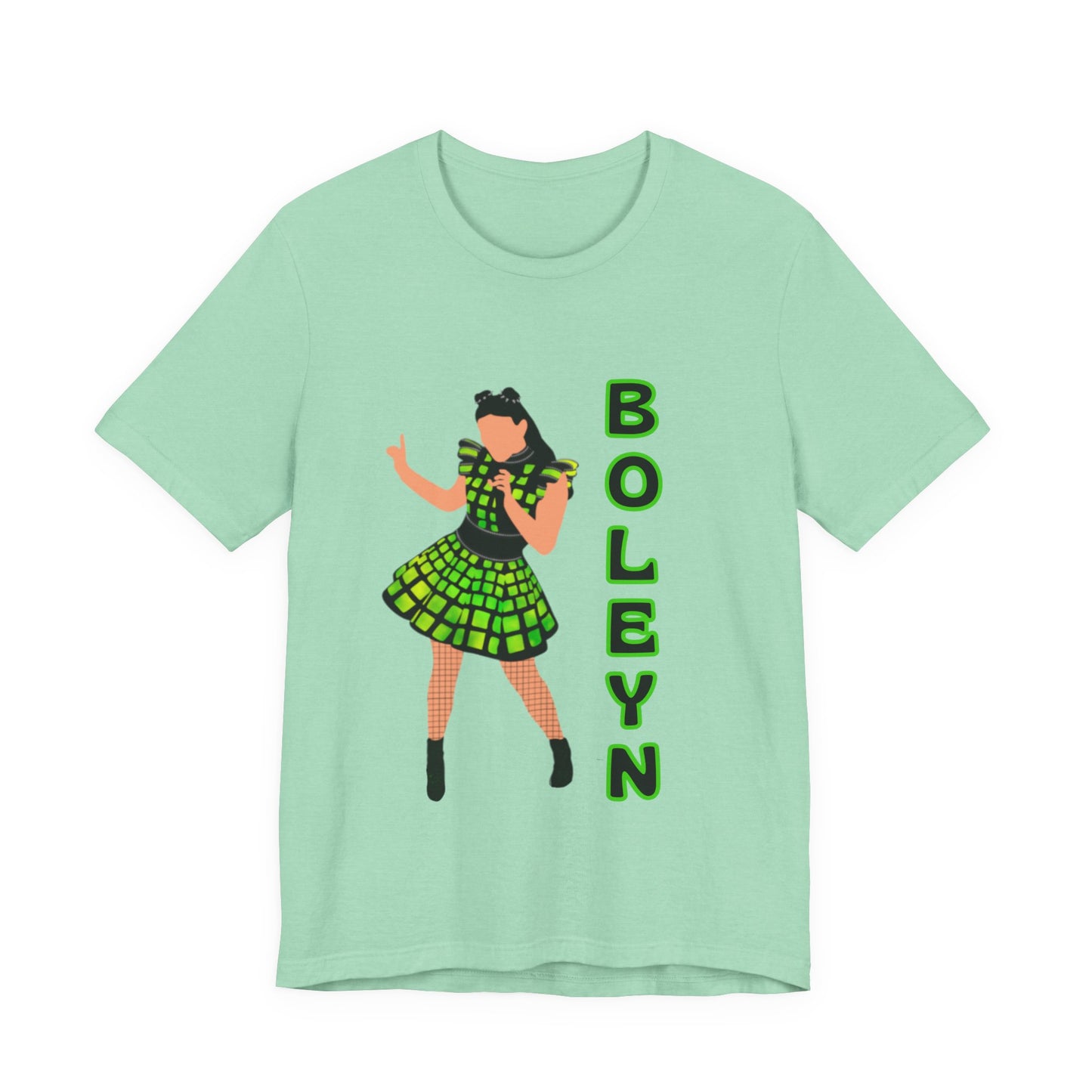Six Anne Boleyn Adult Unisex Tee