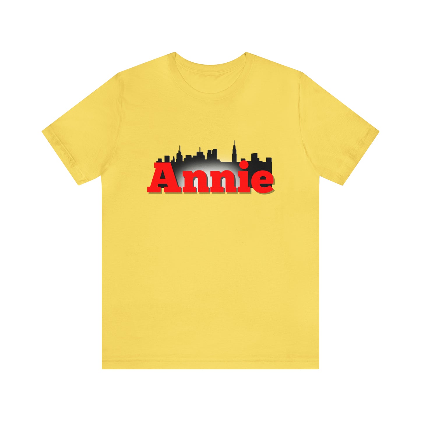 Unisex Jersey Short Sleeve Tee - Stage Notes