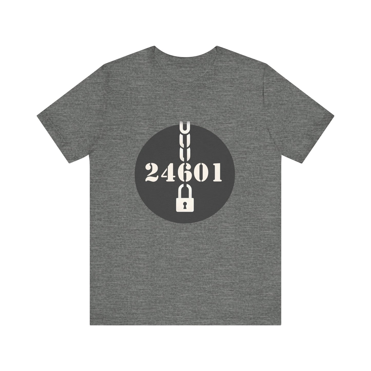 Les Misérables Prisoner 24601 Adult Unisex Tee
