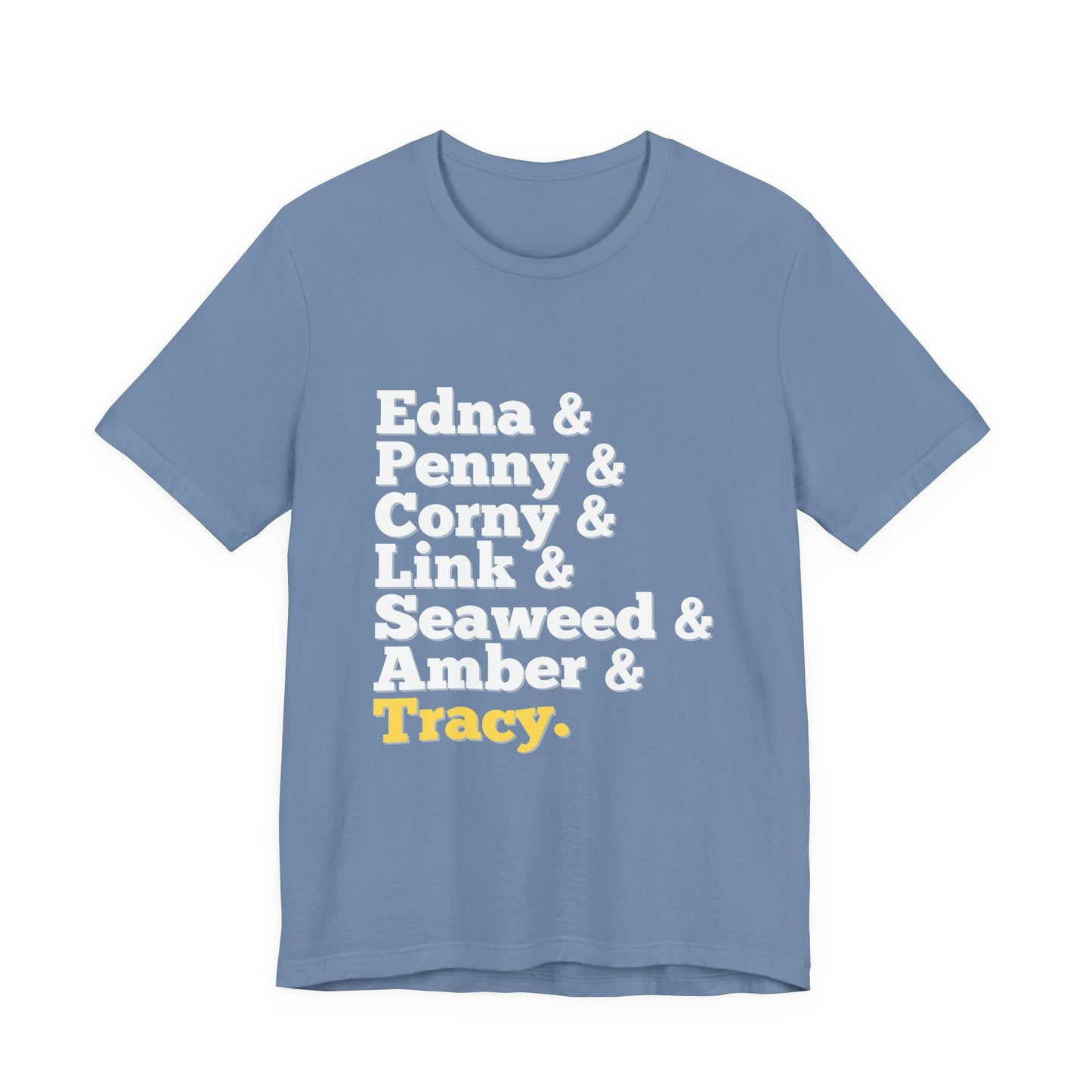 Hairspray Musical Characters Adult Unisex Tee