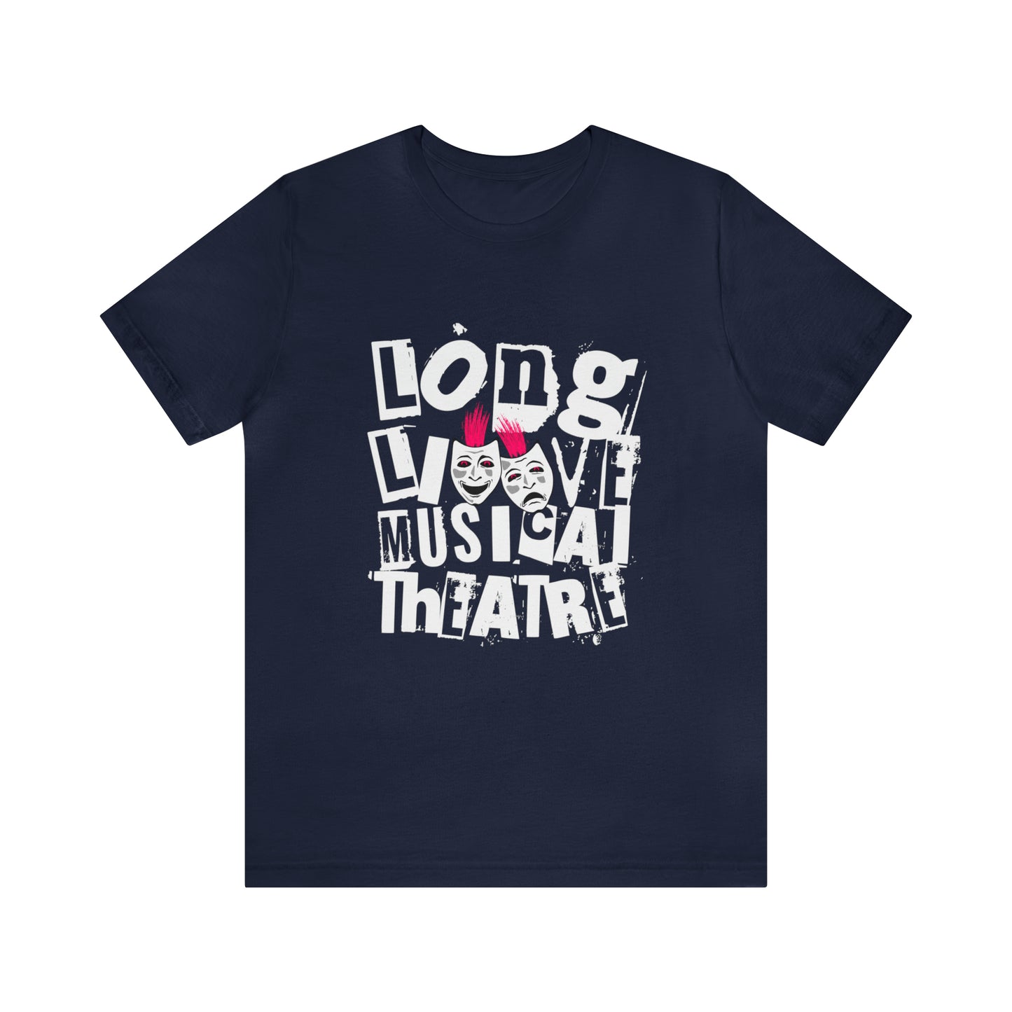 Unisex Jersey Short Sleeve Tee - Stage Notes