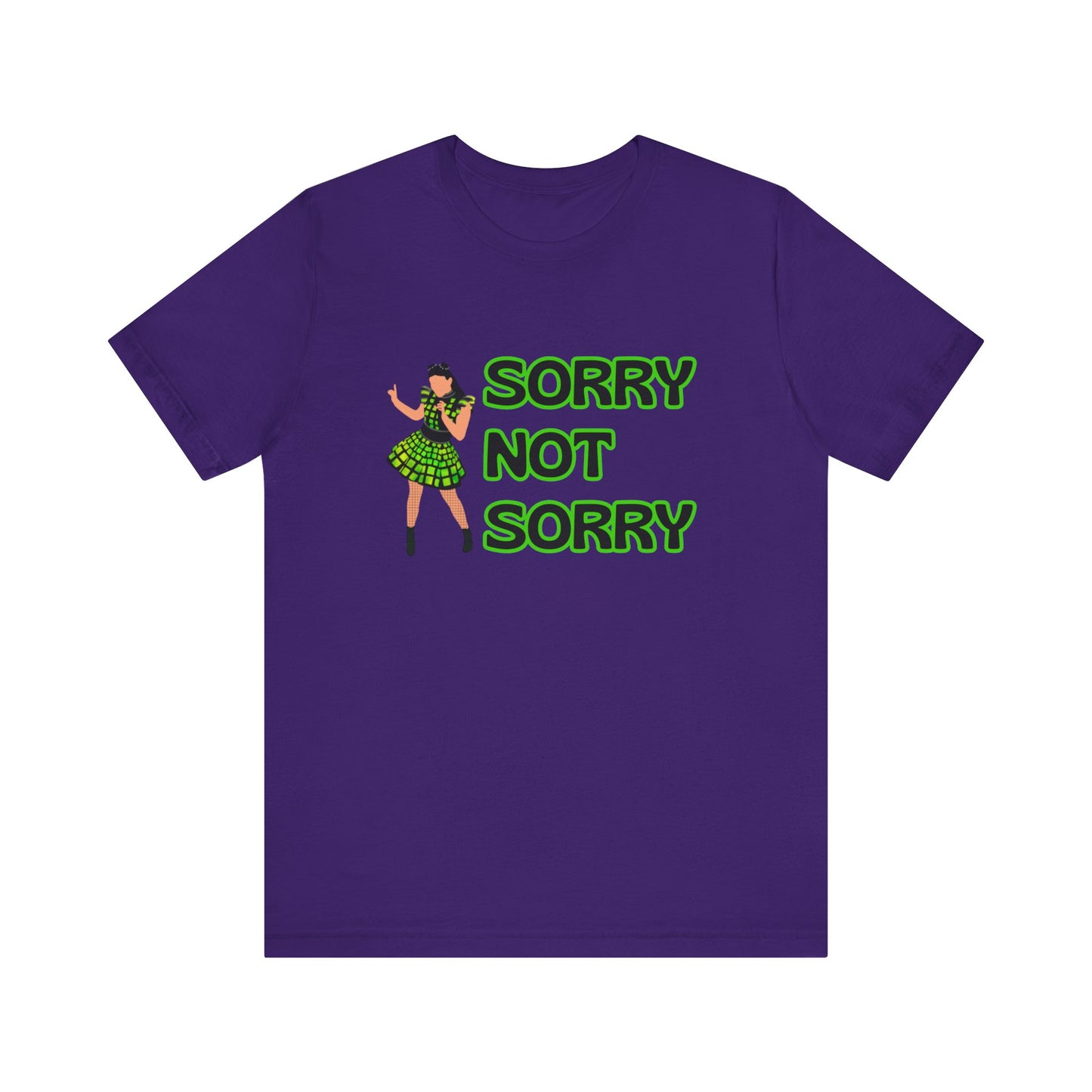 Six Anne Boleyn, Sorry Not Sorry Adult Unisex Tee
