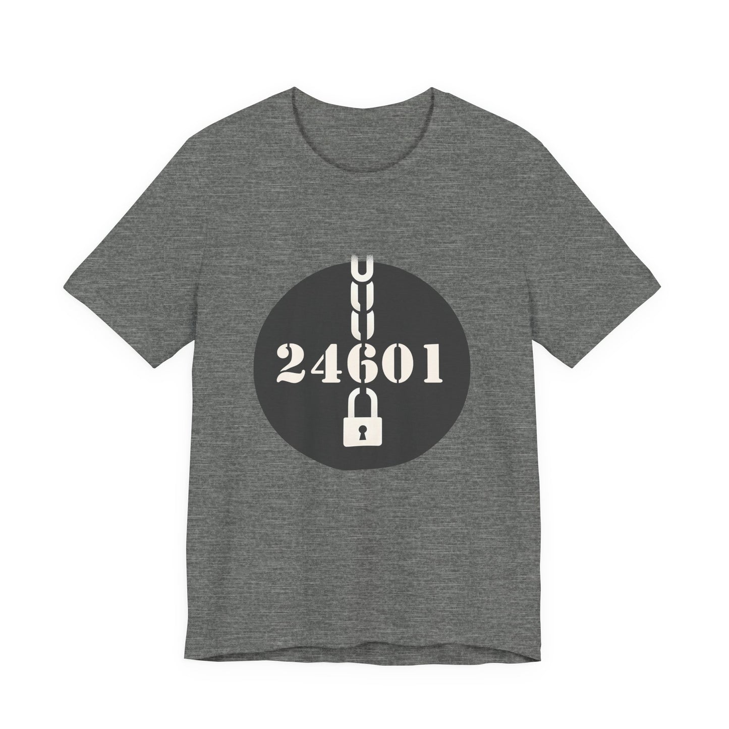 Les Misérables Prisoner 24601 Adult Unisex Tee