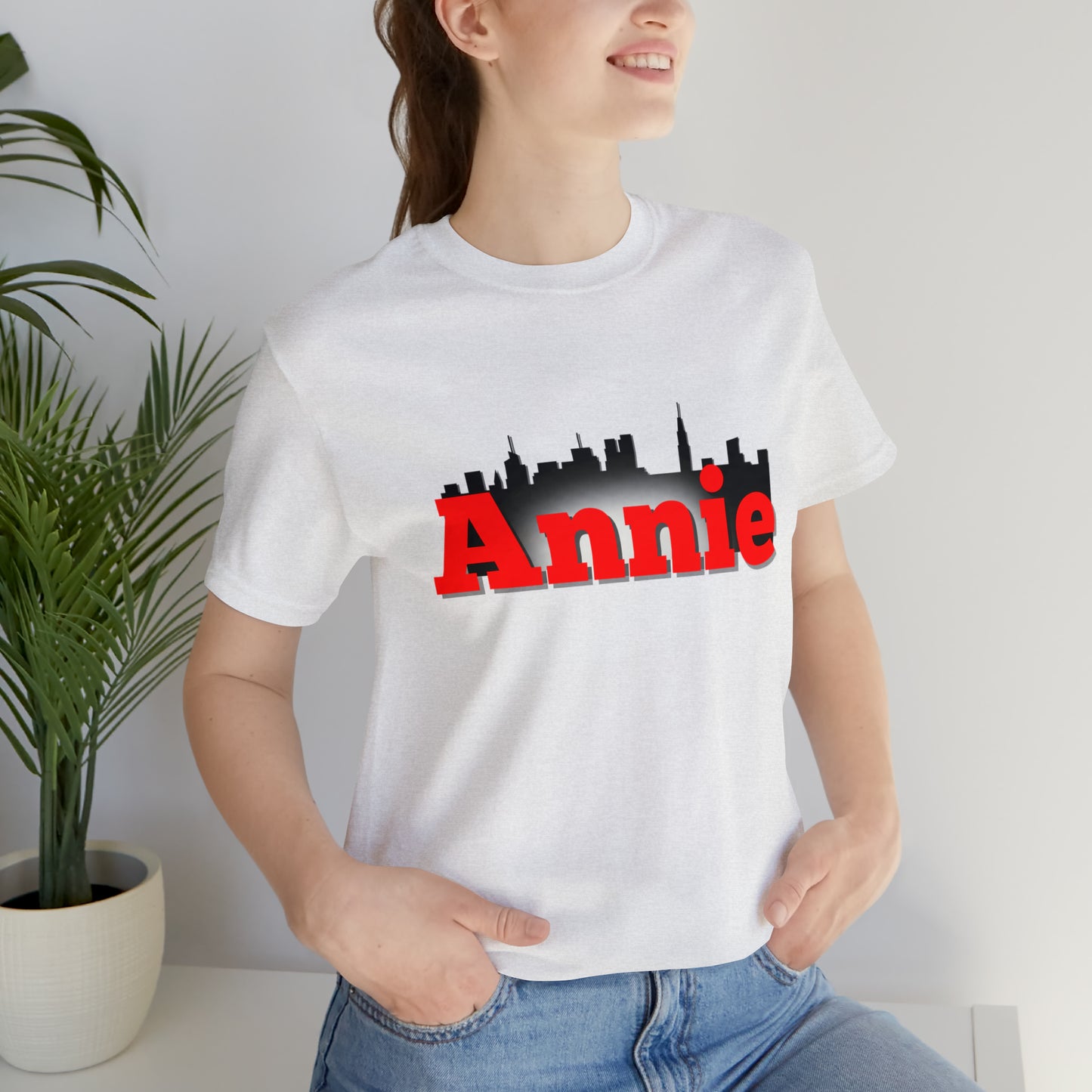 Unisex Jersey Short Sleeve Tee - Stage Notes