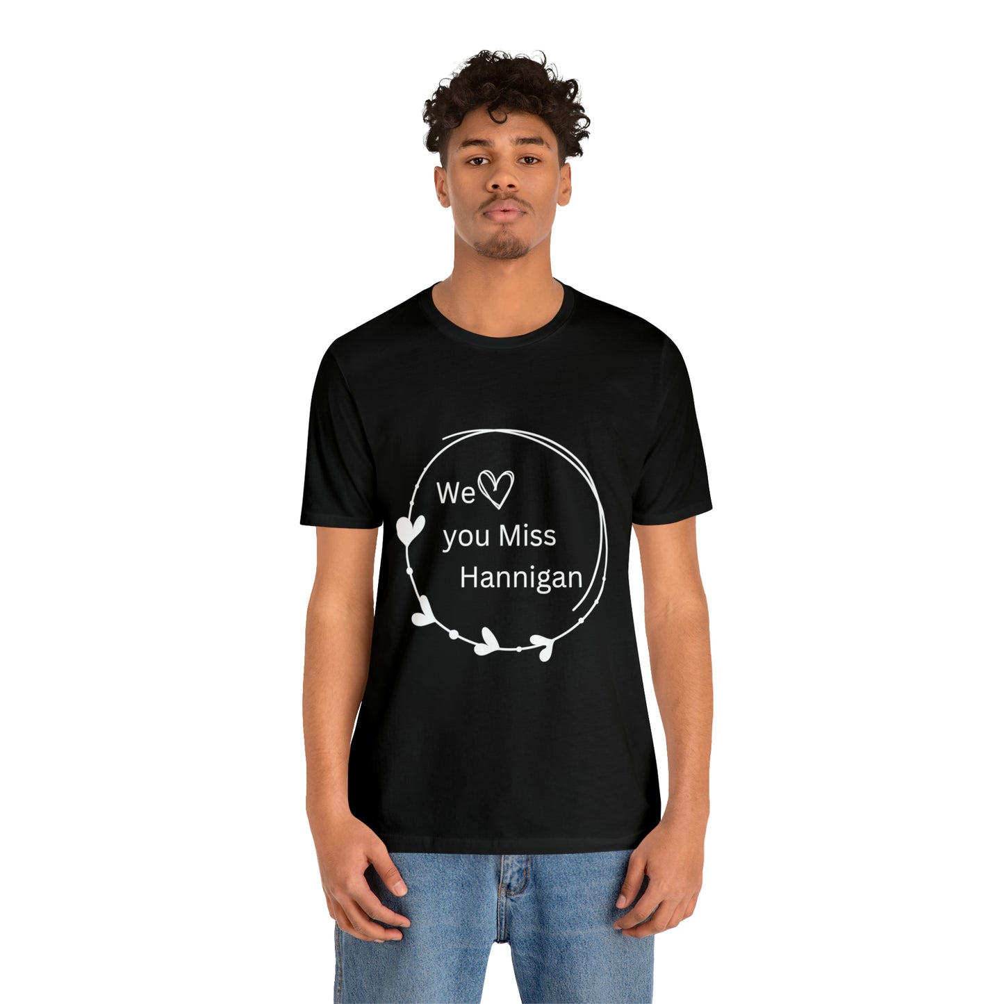 Unisex Jersey Short Sleeve Tee - Stage Notes