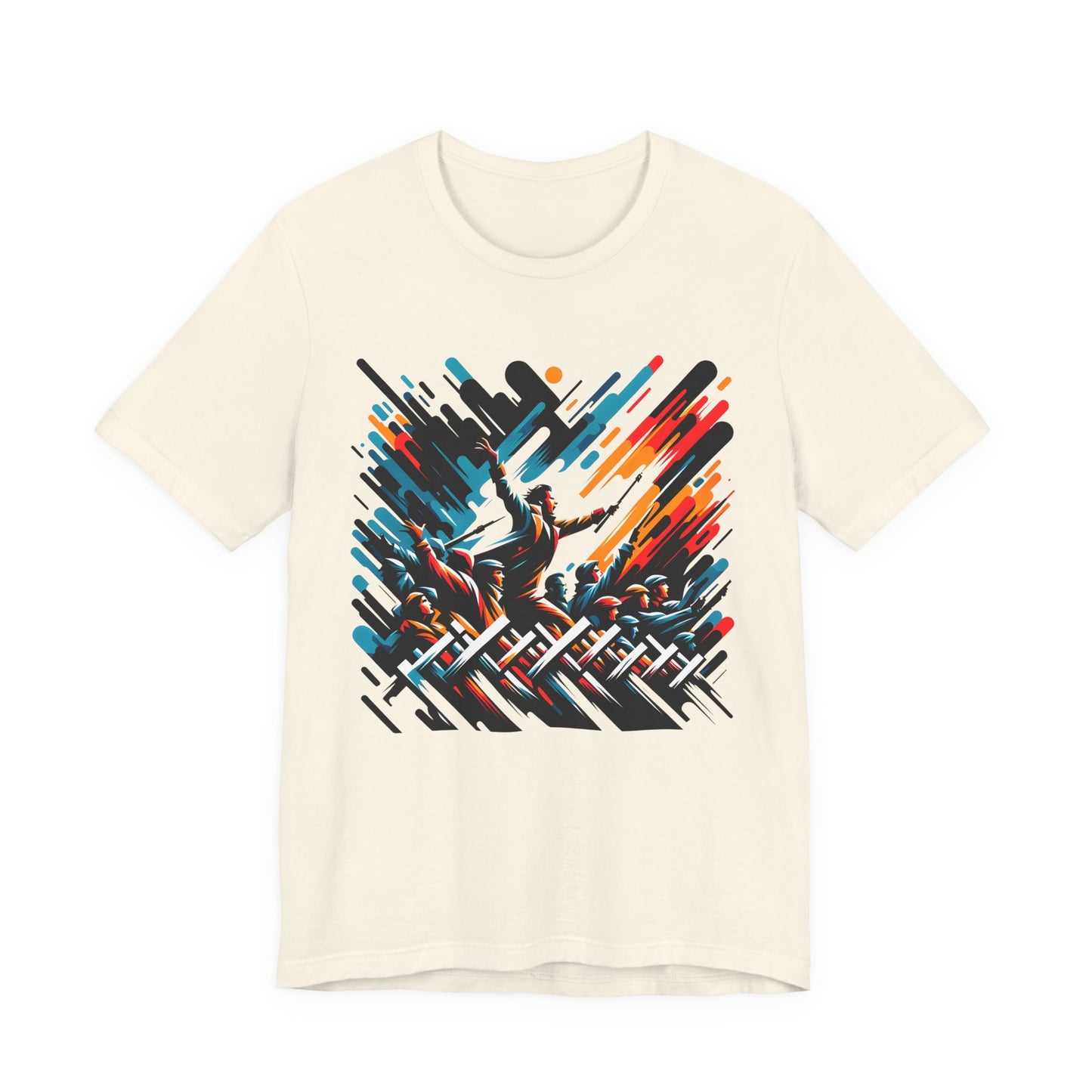 Les Misérables The Barricades Adult Unisex Tee