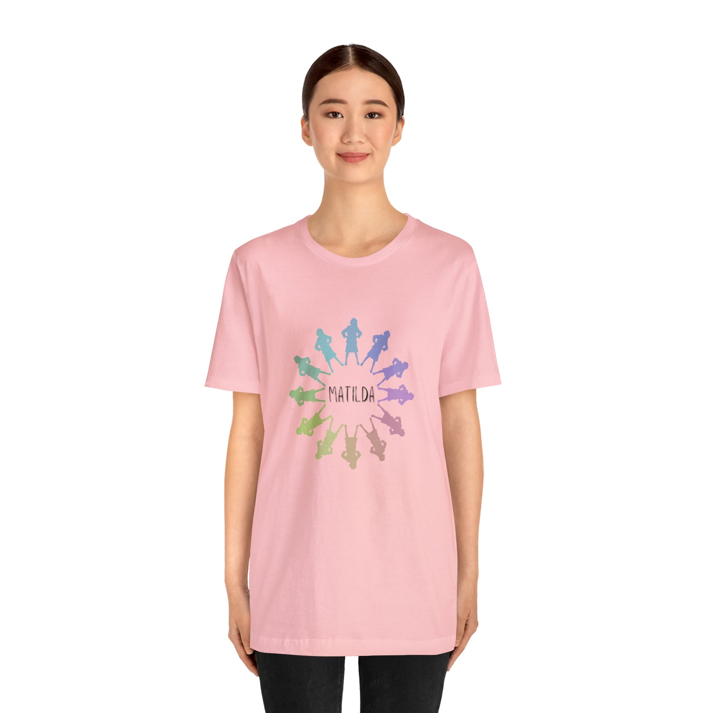 Unisex Jersey Short Sleeve Tee - Stage Notes