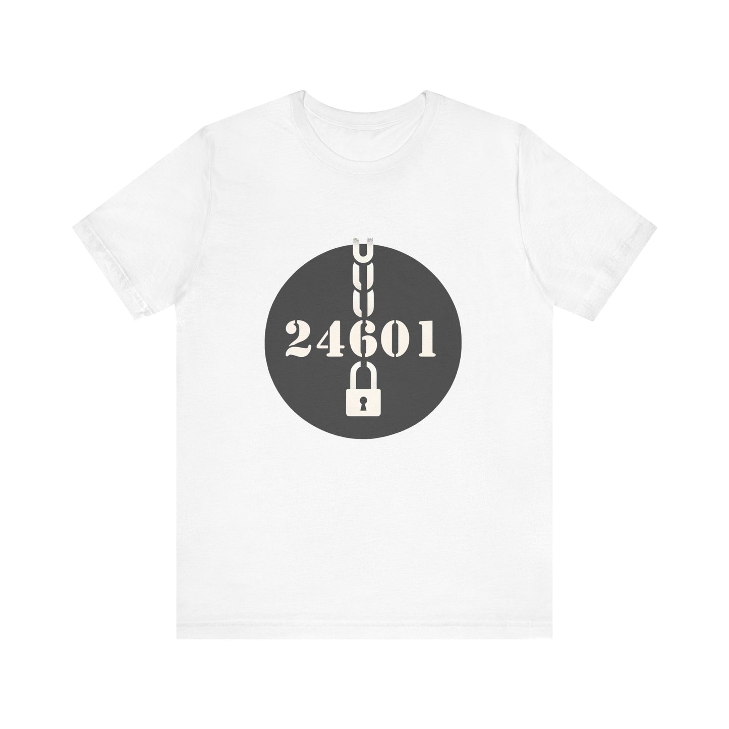 Les Misérables Prisoner 24601 Adult Unisex Tee