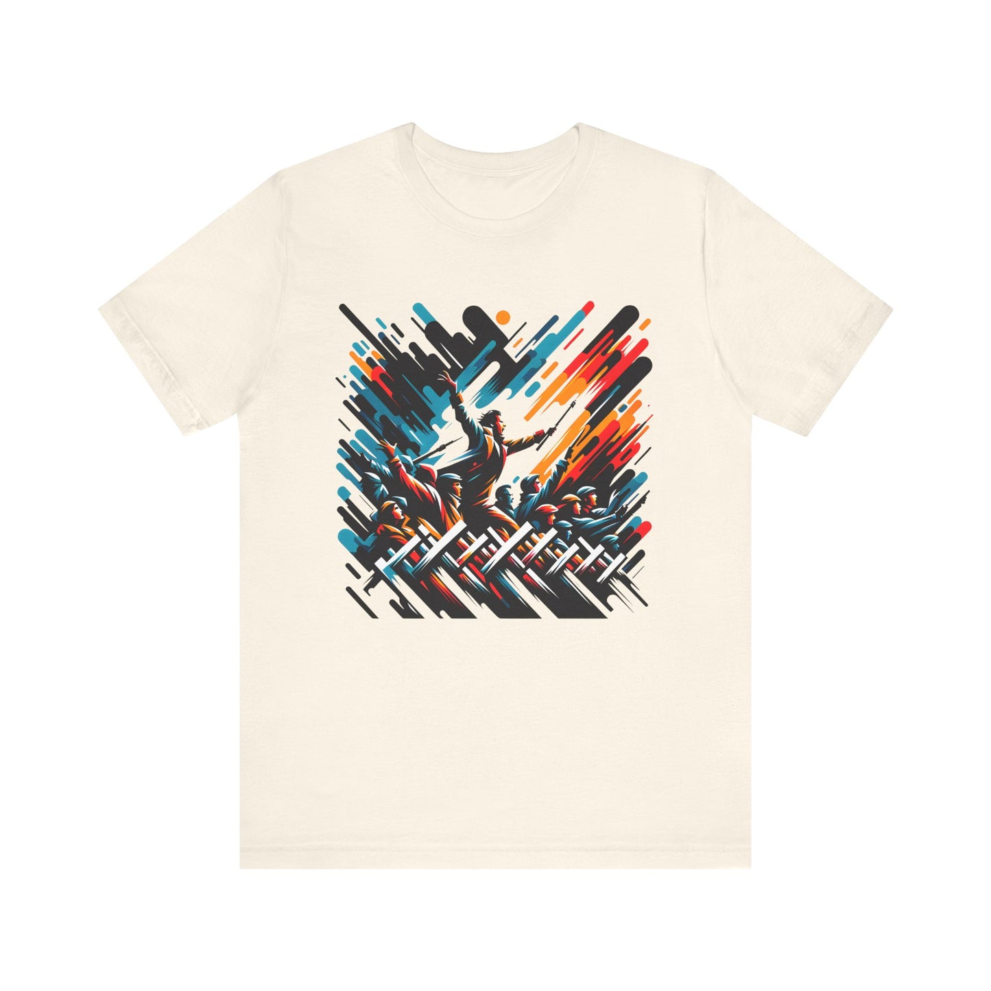 Les Misérables The Barricades Adult Unisex Tee