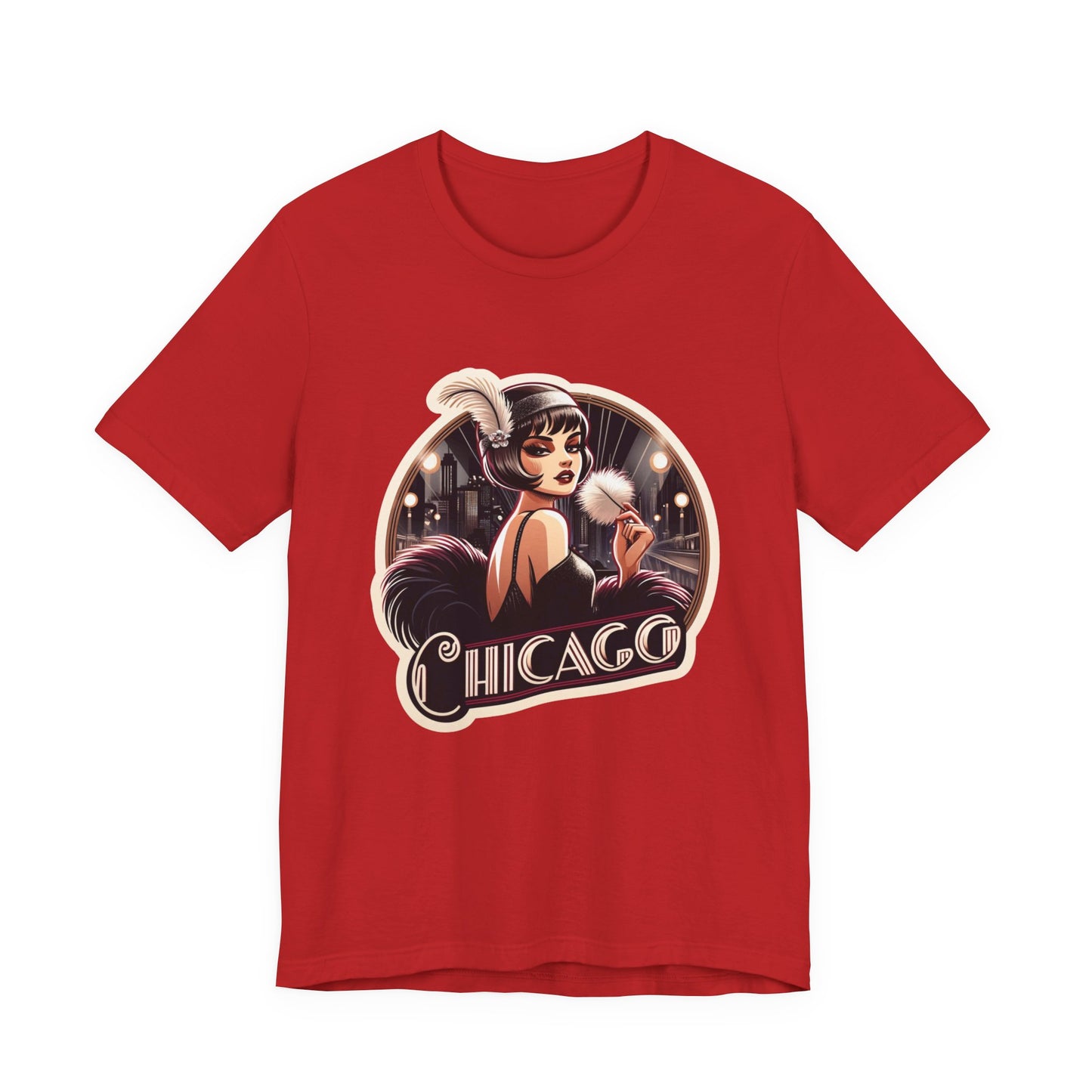 Chicago Musical Adult Unisex Tee