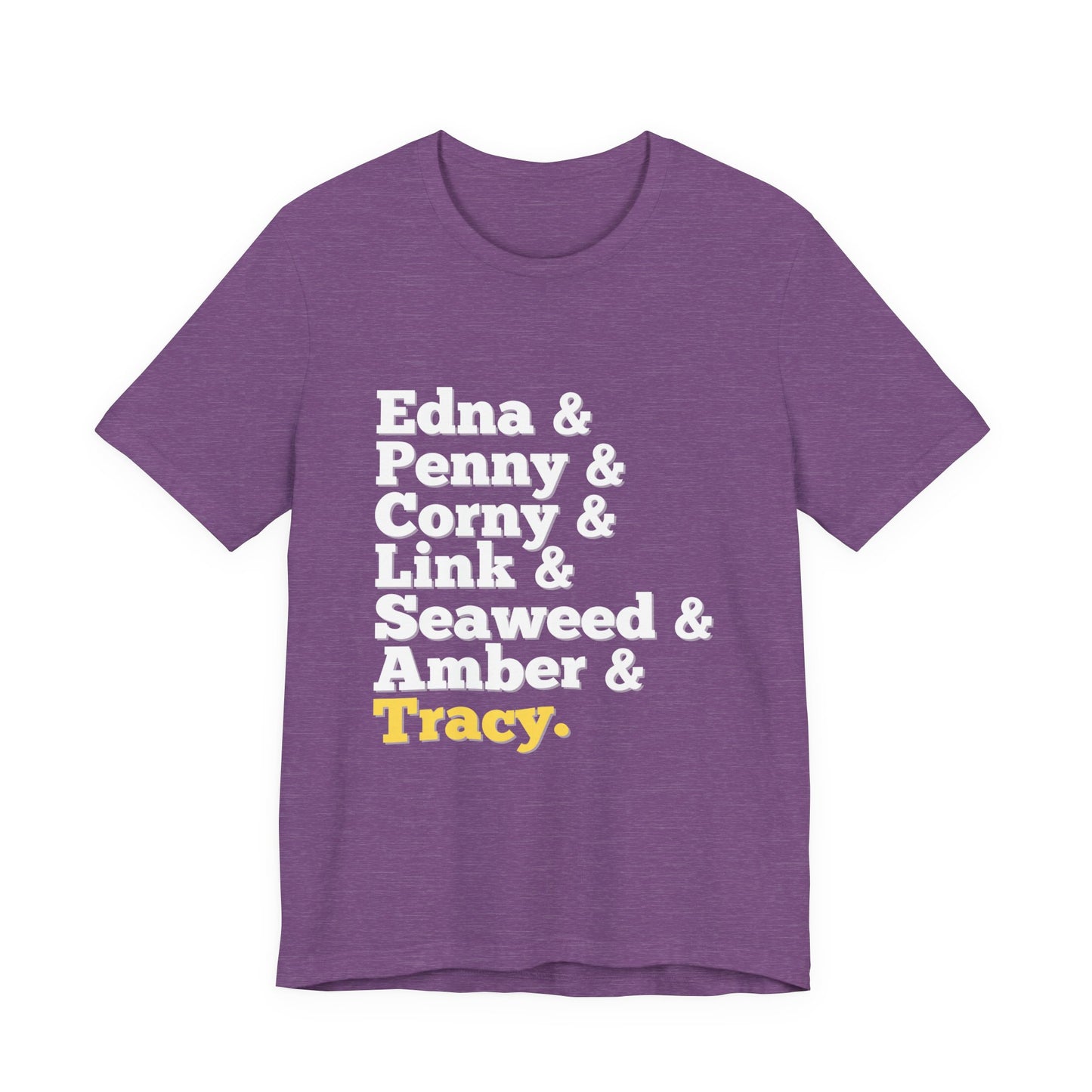 Hairspray Musical Characters Adult Unisex Tee