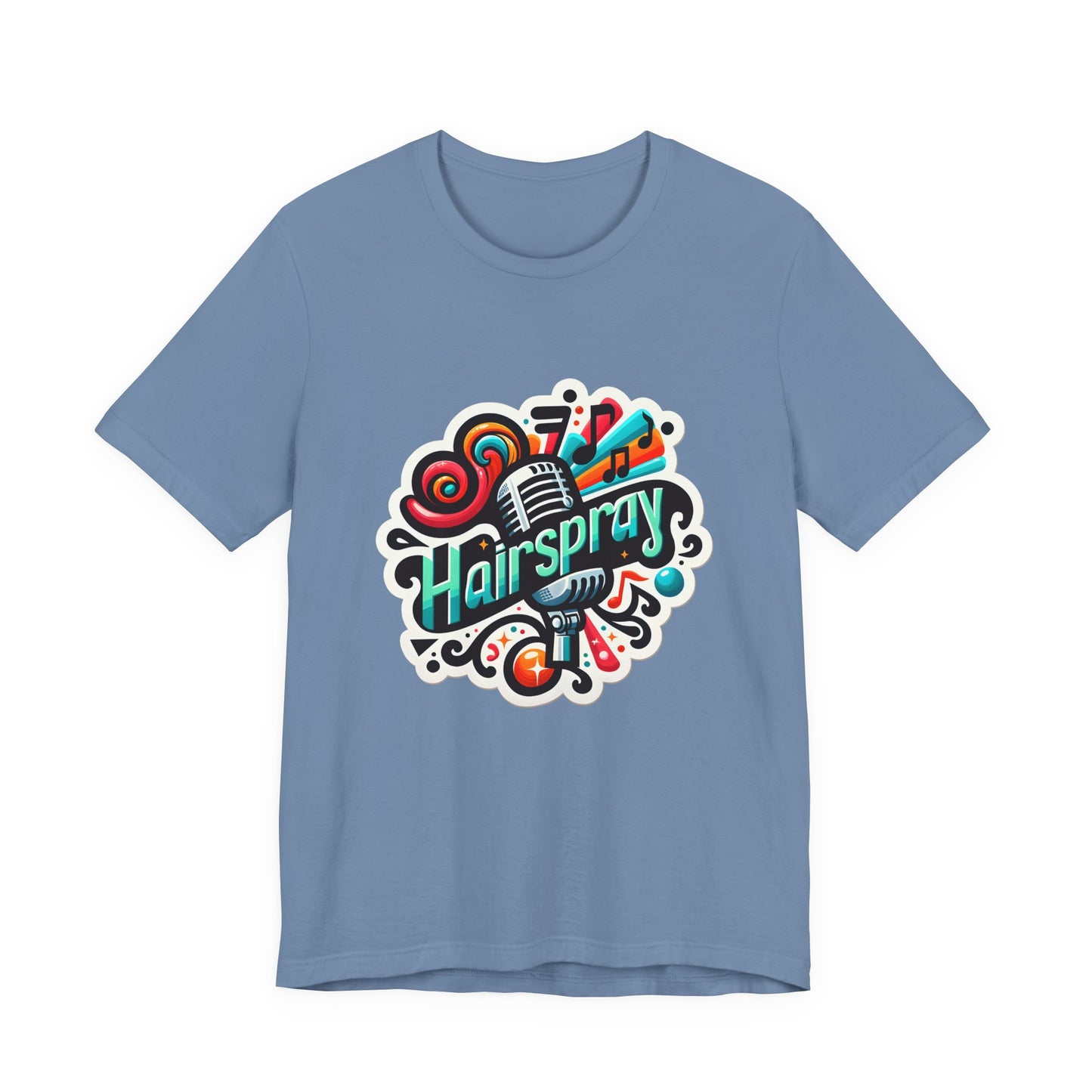 Hairspray Musical Adult Unisex Tee