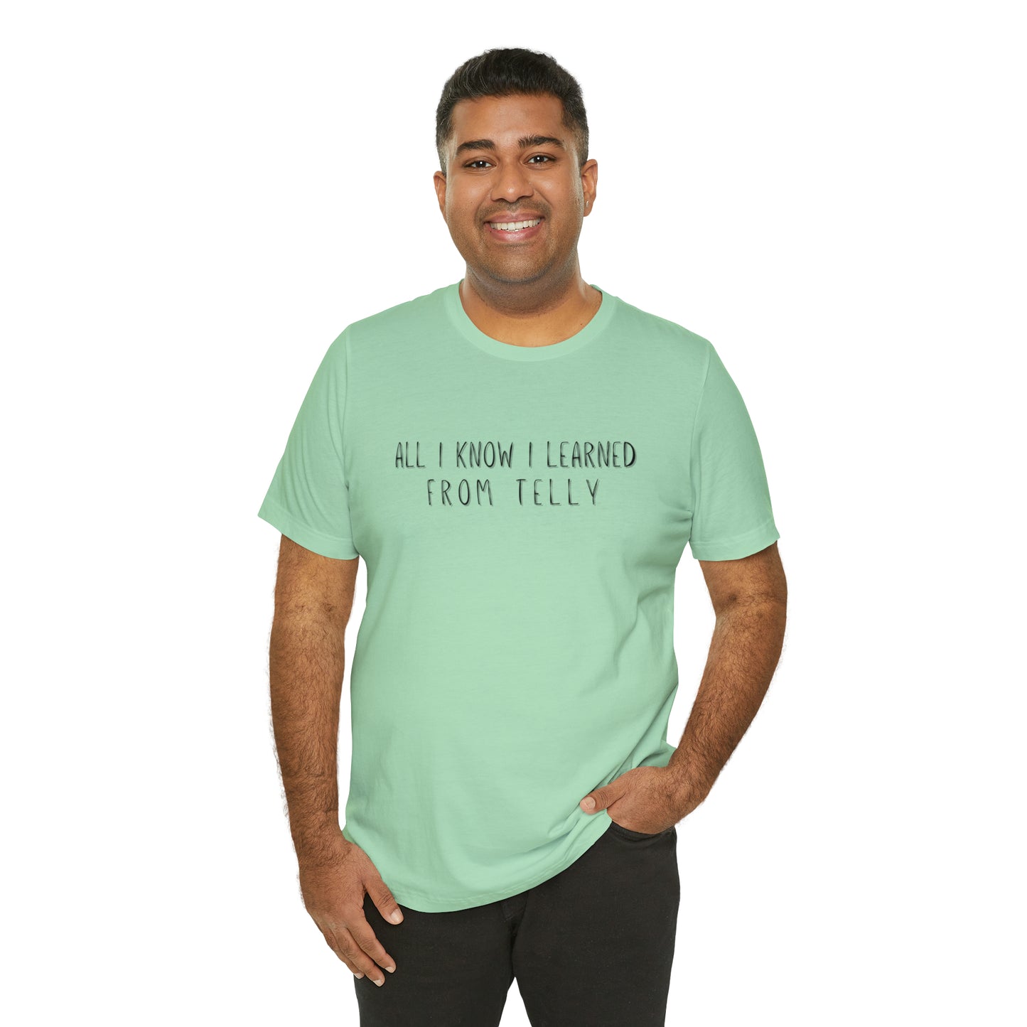 Unisex Jersey Short Sleeve Tee - Stage Notes