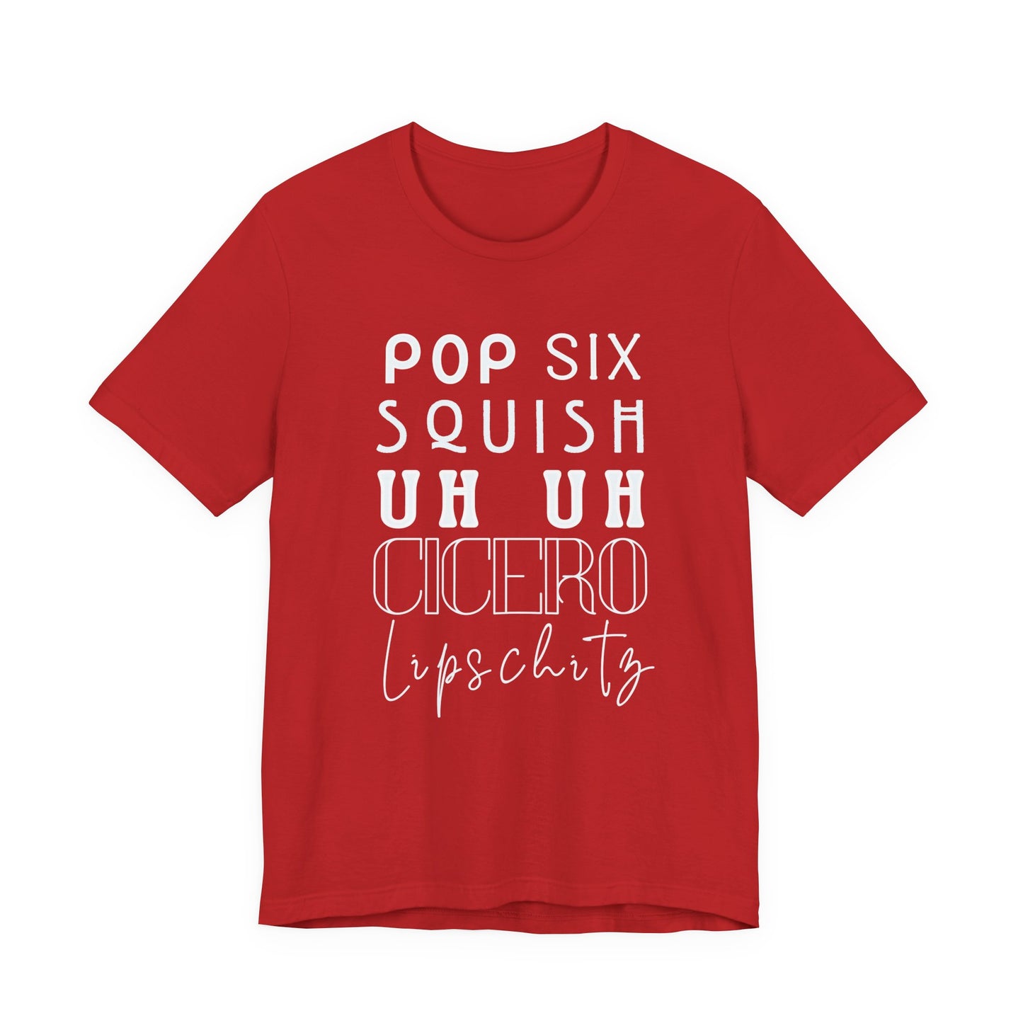 Chicago Pop Squish Adult Unisex Tee