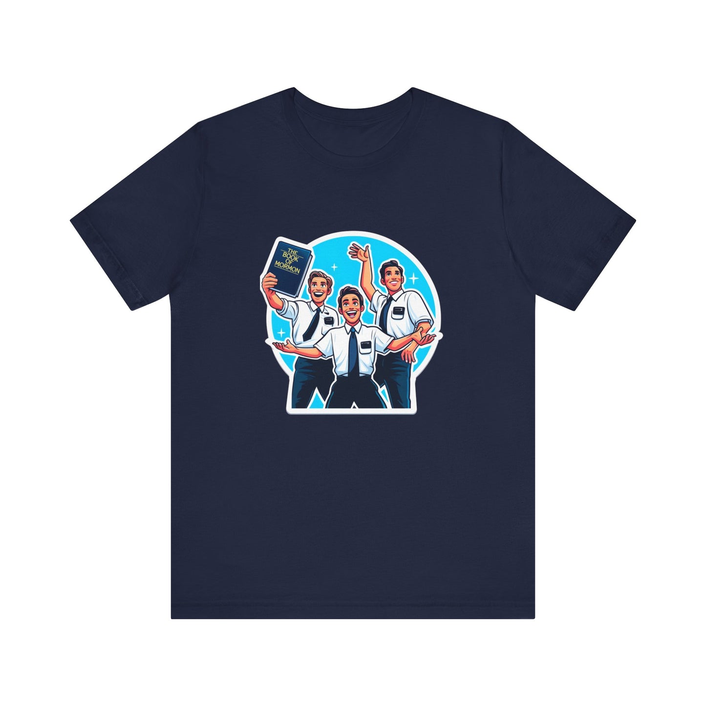 Book of Mormon Musical Adult Unisex Tee