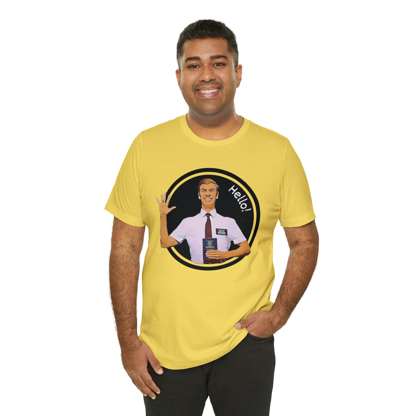 Unisex Jersey Short Sleeve Tee - Stage Notes