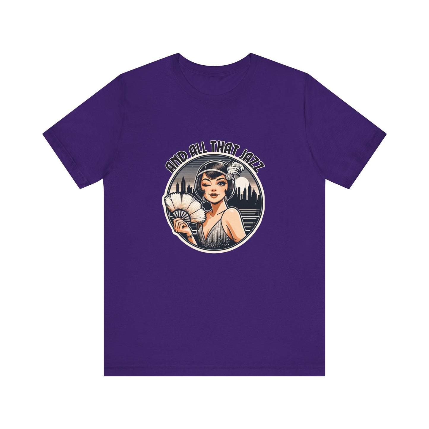 And All That Jazz Chicago Adult Unisex Tee