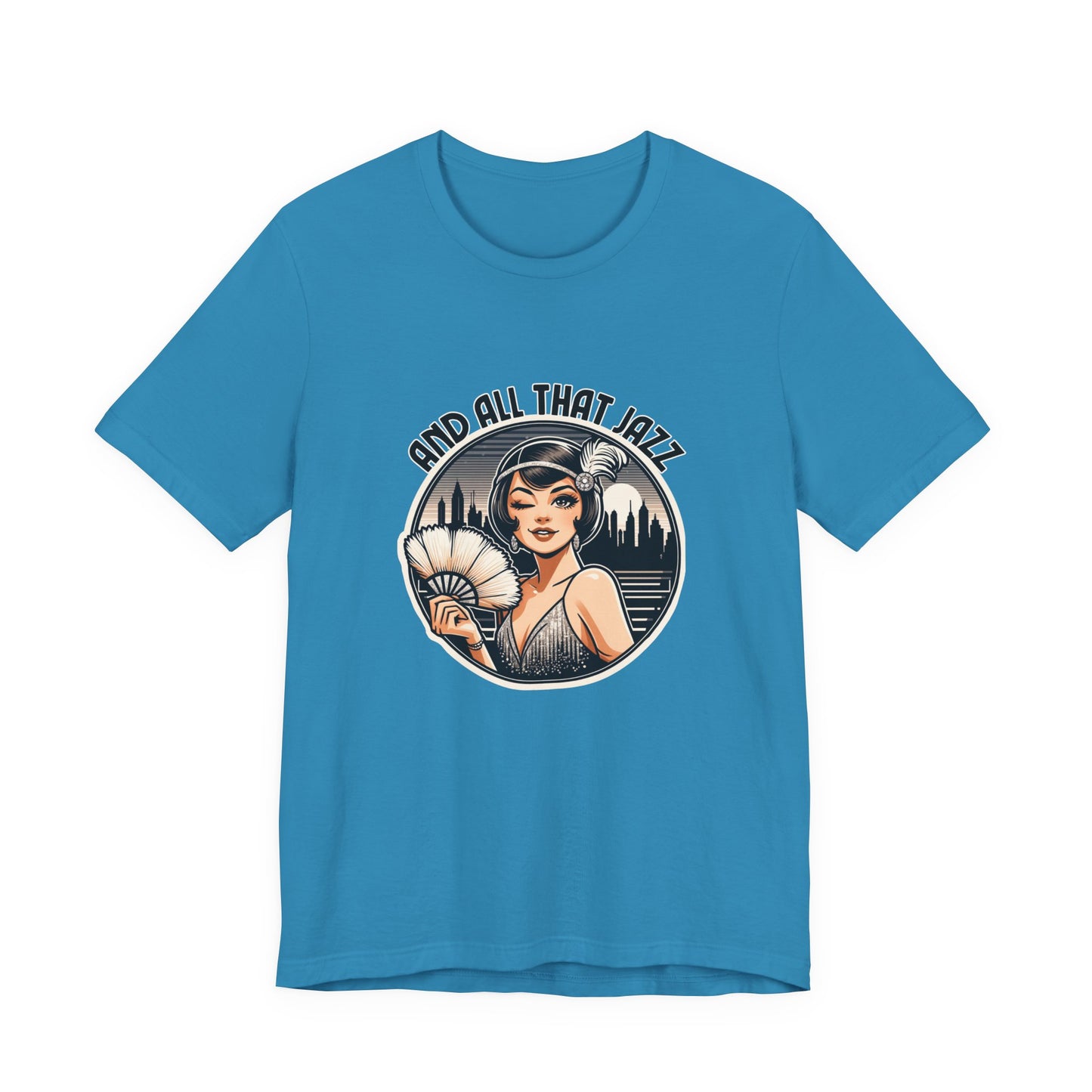And All That Jazz Chicago Adult Unisex Tee