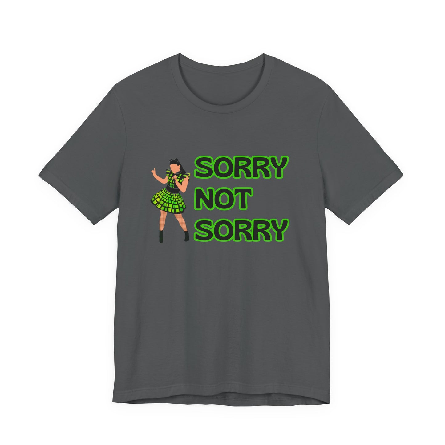 Six Anne Boleyn, Sorry Not Sorry Adult Unisex Tee