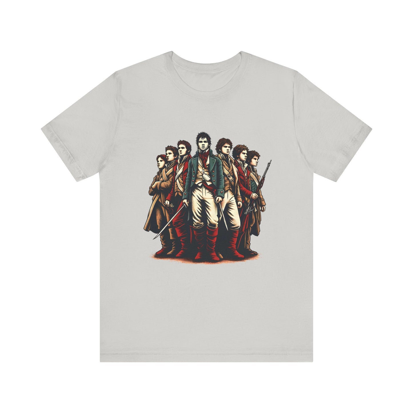 Les Misérables Barricade Boys Adult Unisex Tee