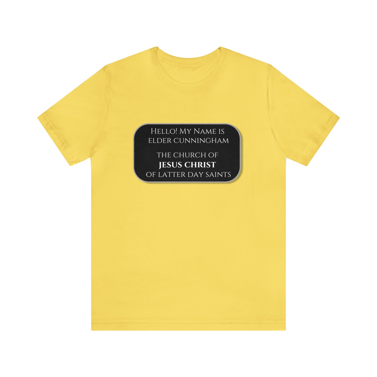 Unisex Jersey Short Sleeve Tee - Stage Notes