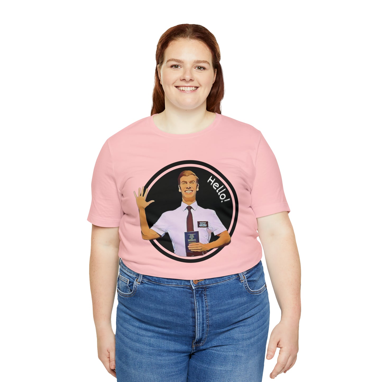 Unisex Jersey Short Sleeve Tee - Stage Notes