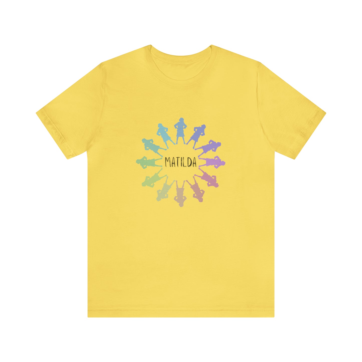 Unisex Jersey Short Sleeve Tee - Stage Notes