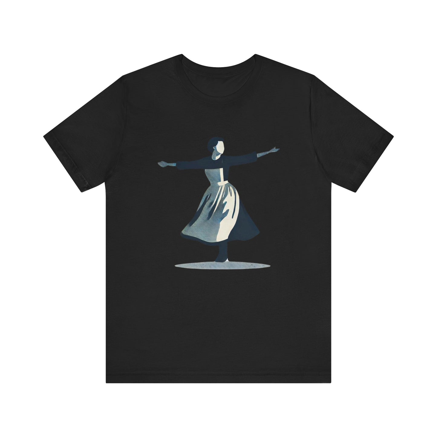 Sound of Music, Maria, Von Trapp Adult Unisex Tee