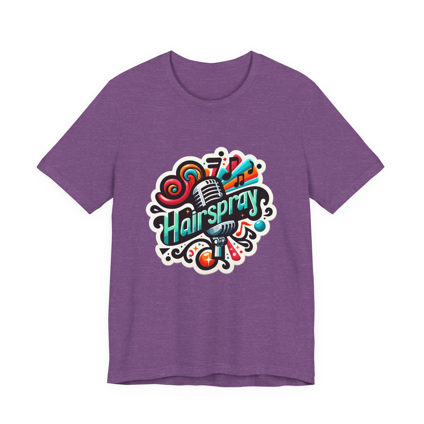 Hairspray Musical Adult Unisex Tee