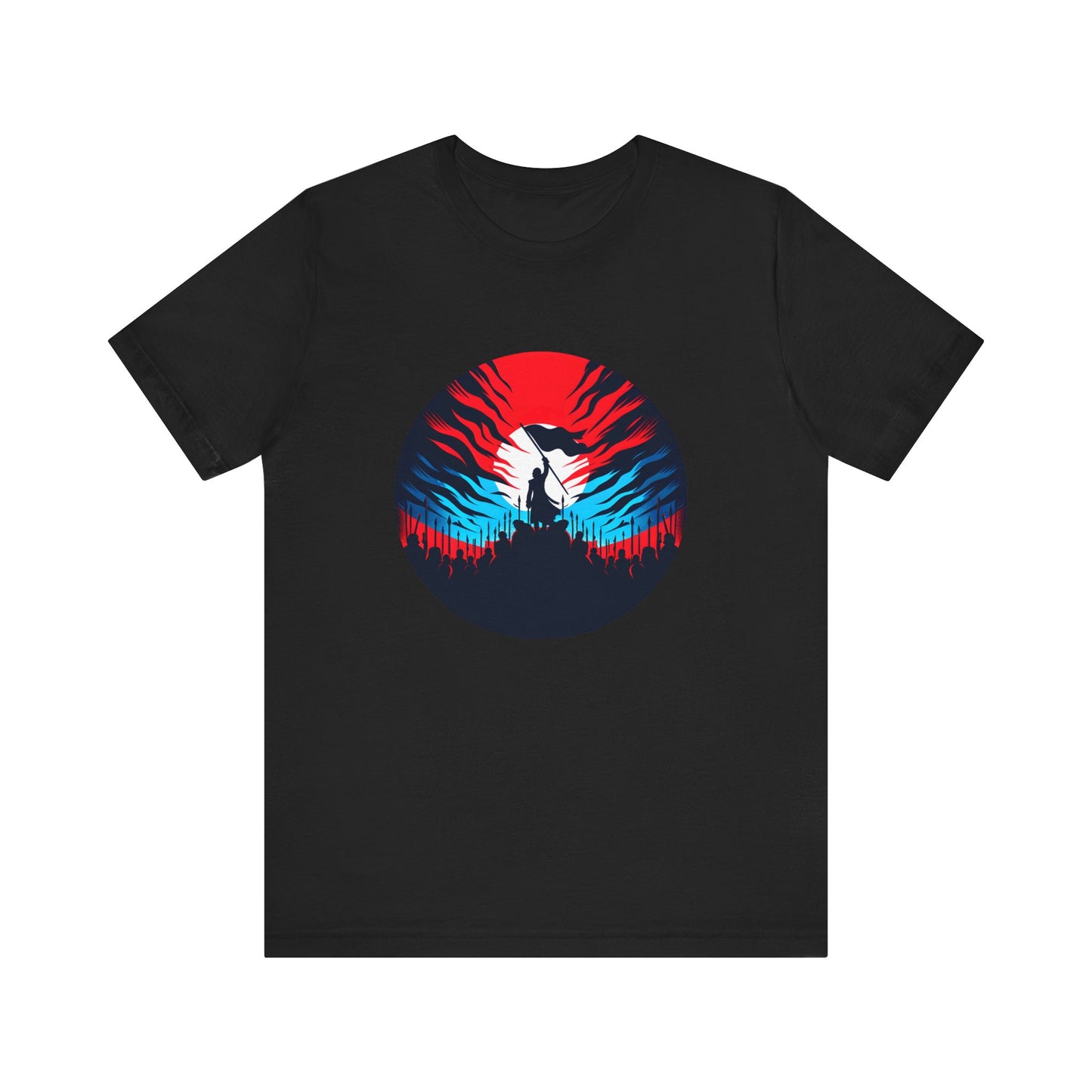Les Misérables Victory At The Barricades Adult Unisex Tee