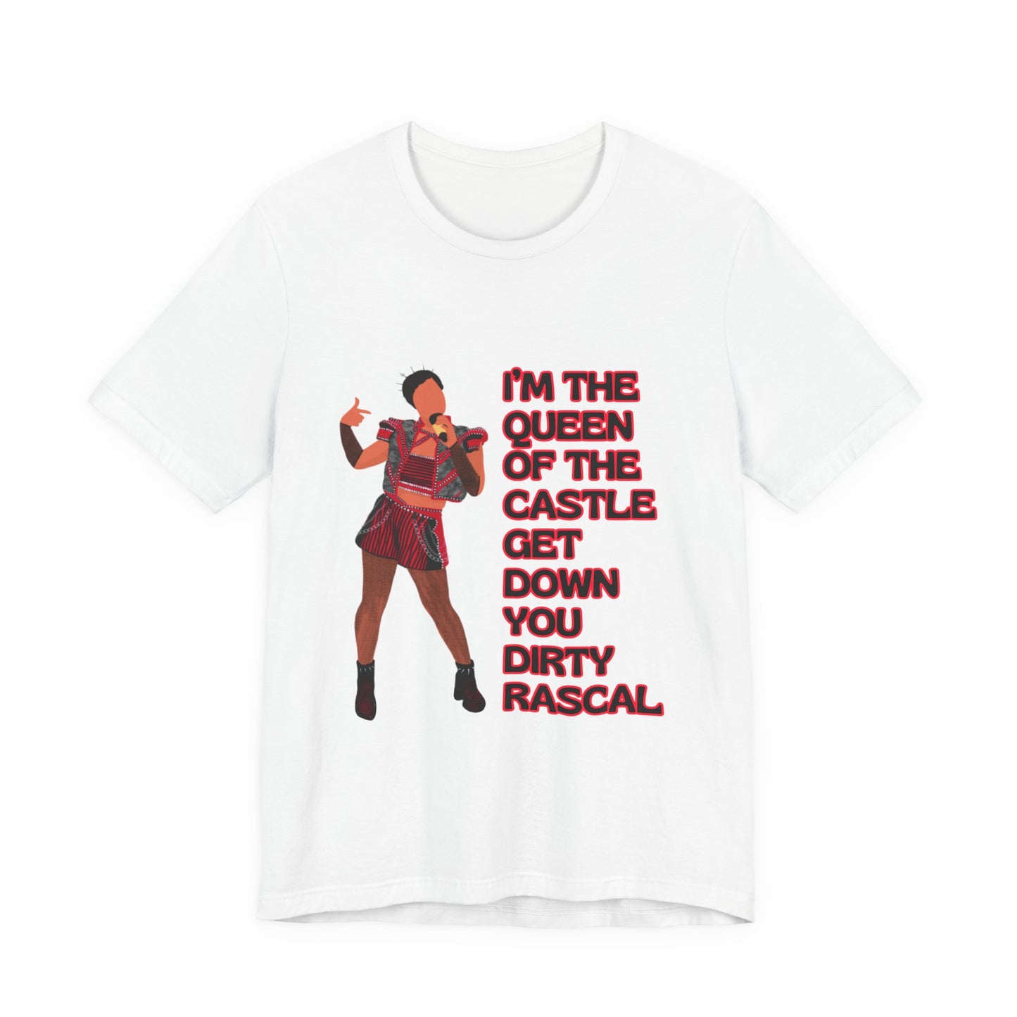 Six Dirty Rascal Adult Unisex Tee