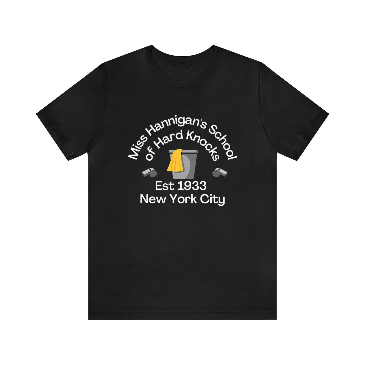 Unisex Jersey Short Sleeve Tee - Stage Notes