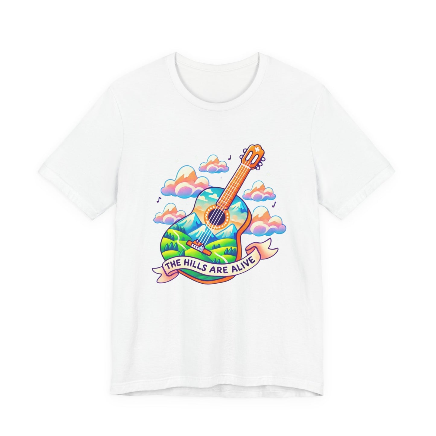 The Sound of Music, The Hills Are Alive Adult Unisex Tee