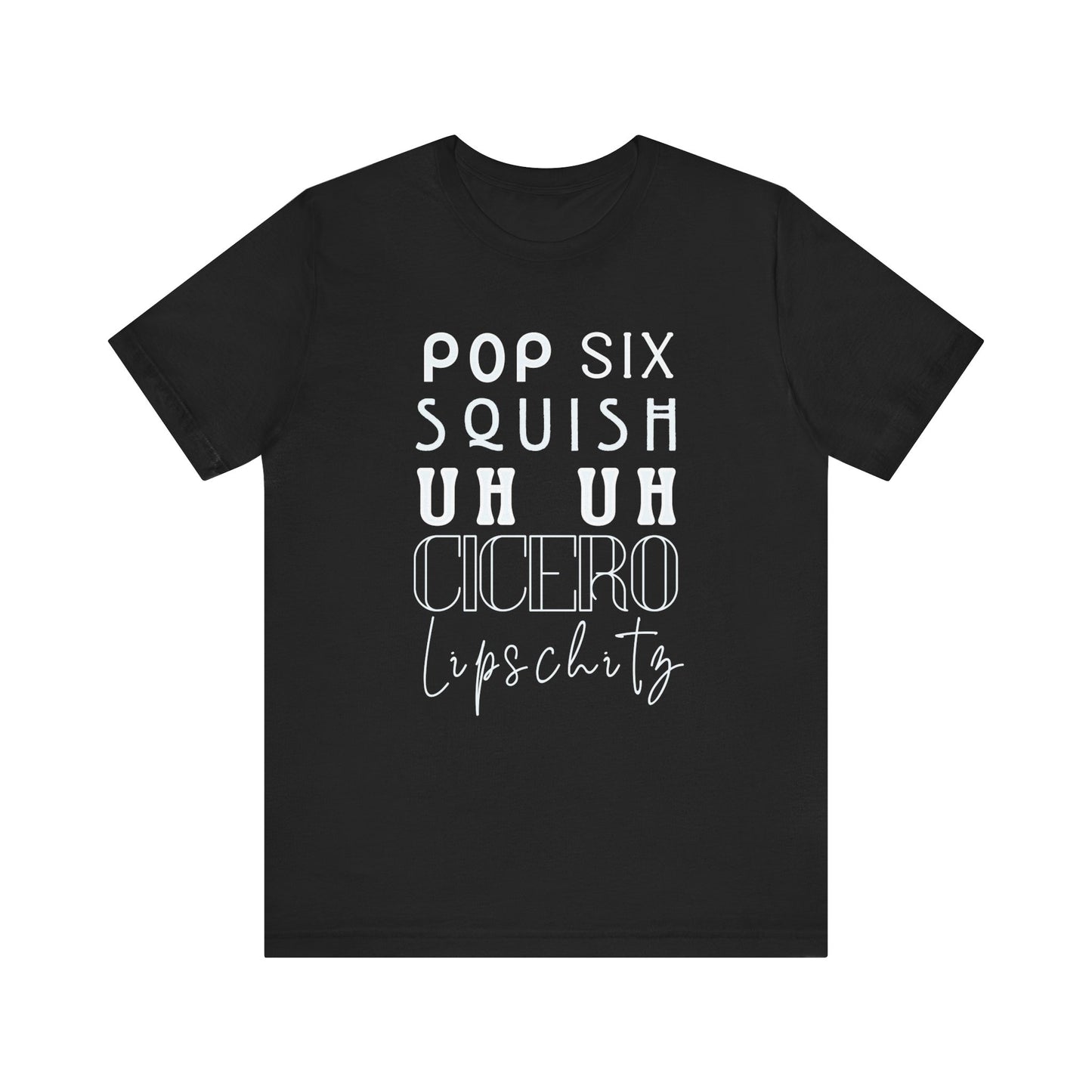 Chicago Pop Squish Adult Unisex Tee