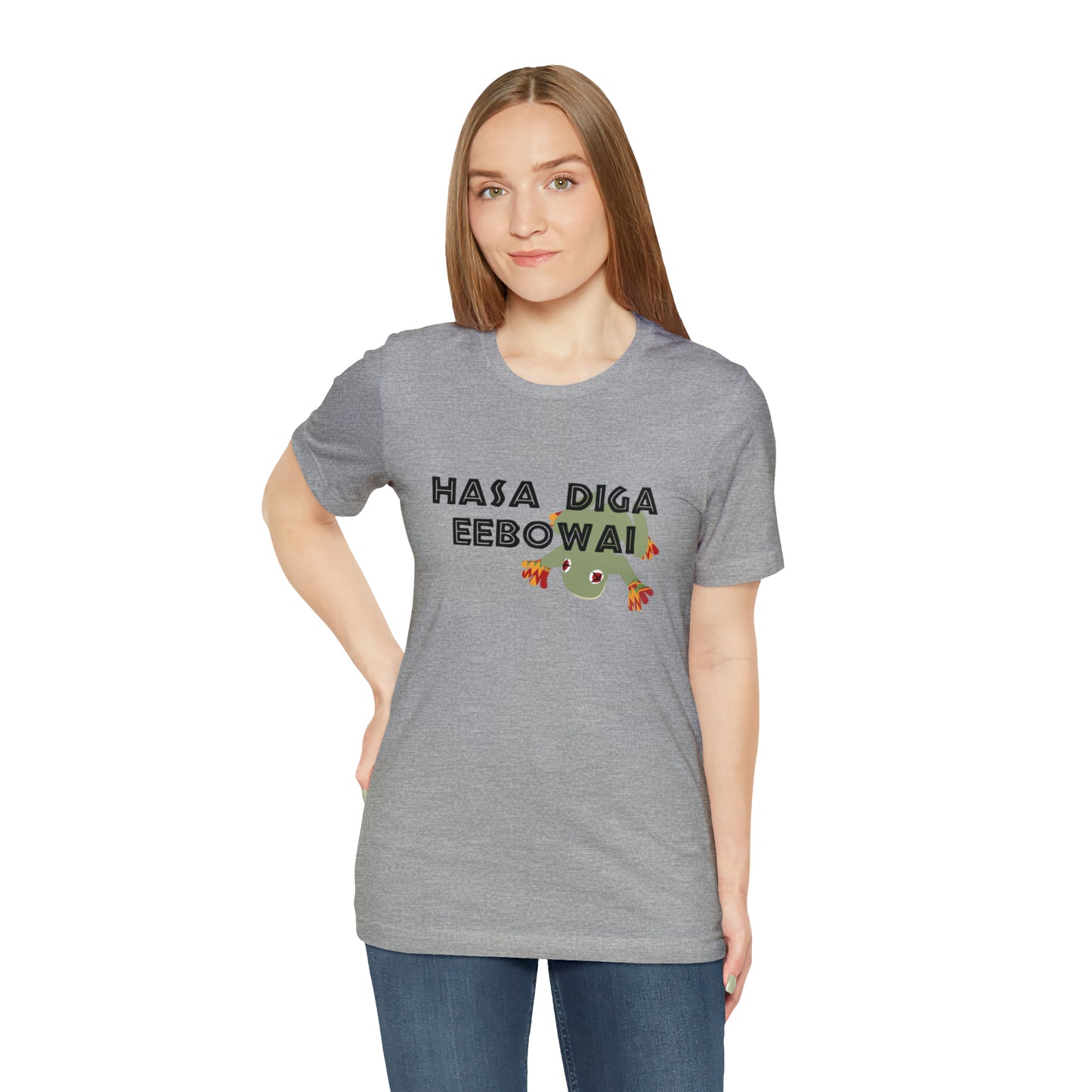 Unisex Jersey Short Sleeve Tee - Stage Notes