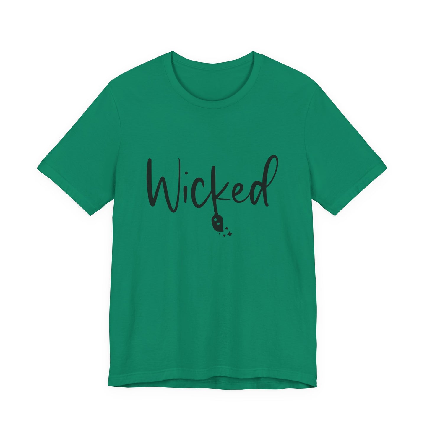 Wicked Witch Broomstick Adult Unisex Tee