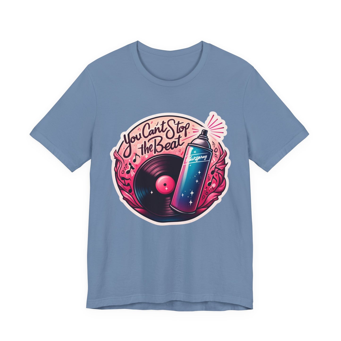 Hairspray You Can't Stop The Beat Adult Unisex Tee
