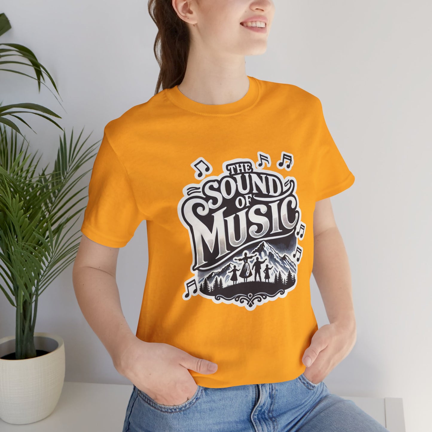 The Sound of Music Adult Unisex Tee