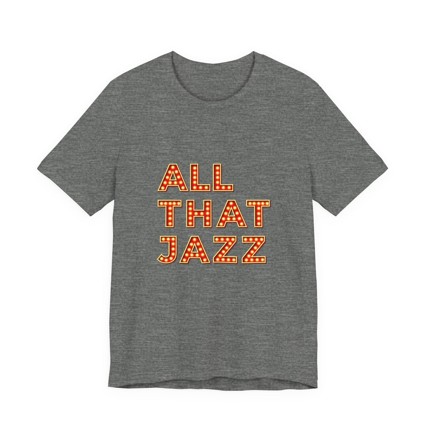 Chicago All That Jazz Adult Unisex Tee