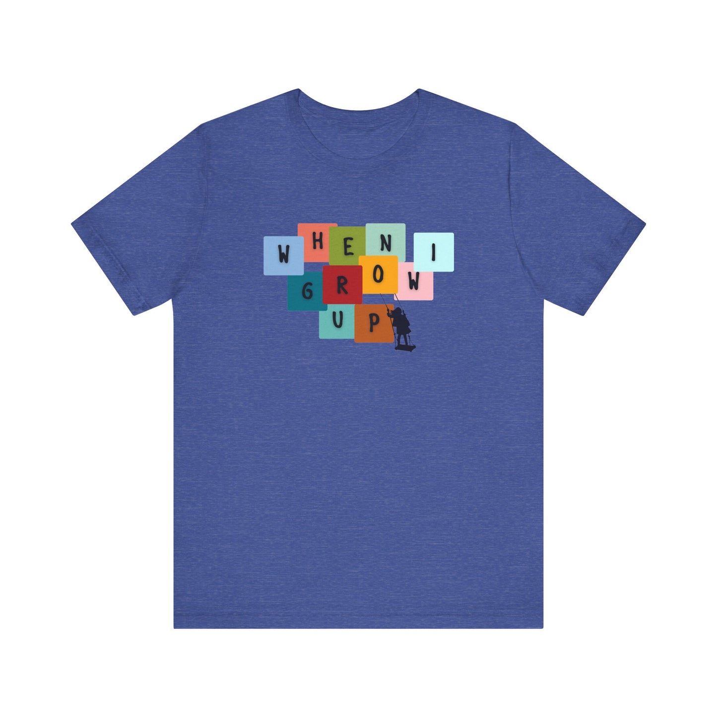 Matilda When I Grow Up Swing Adult Unisex Tee