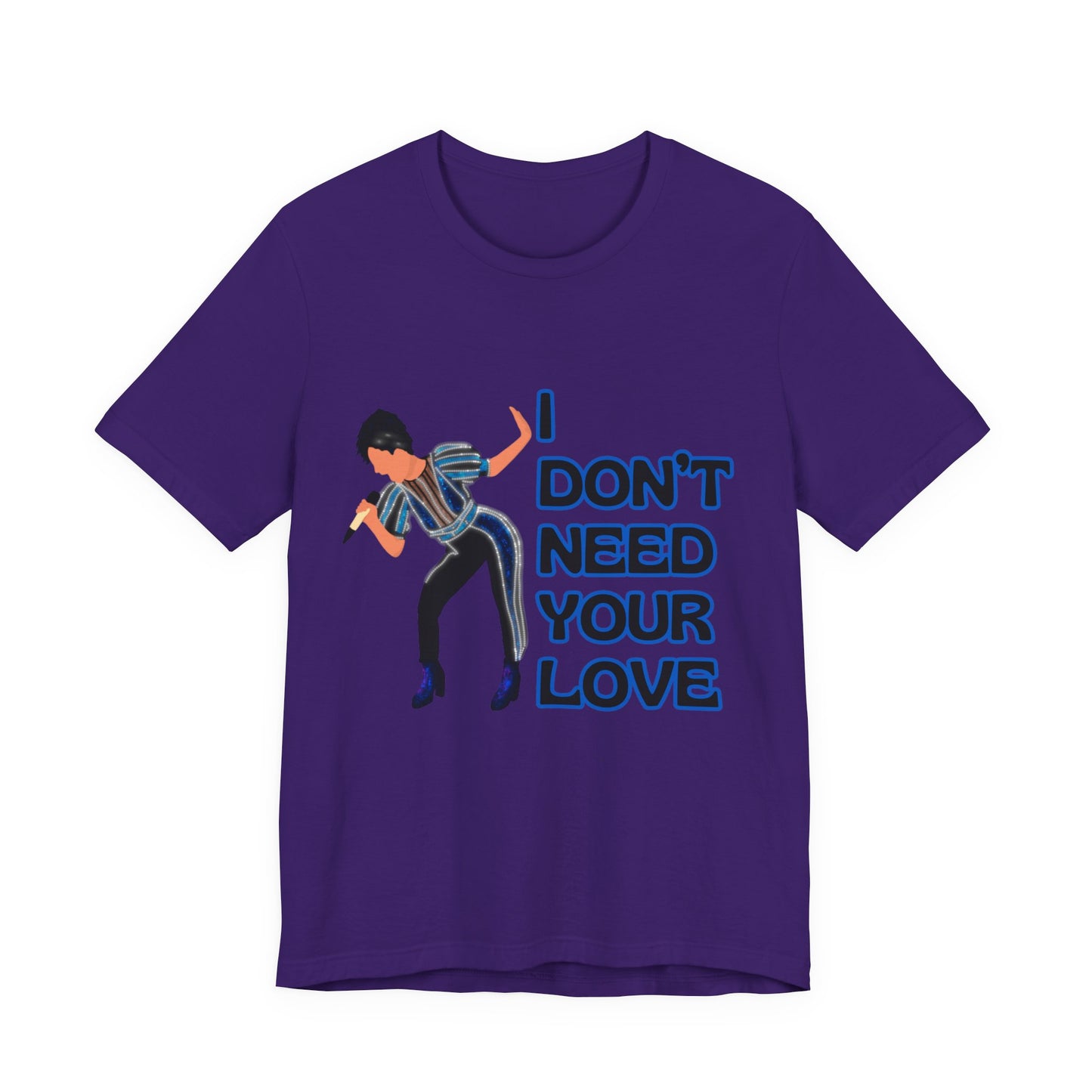 Six Catherine Parr, I Don't Need Your Love, Adult Unisex Tee