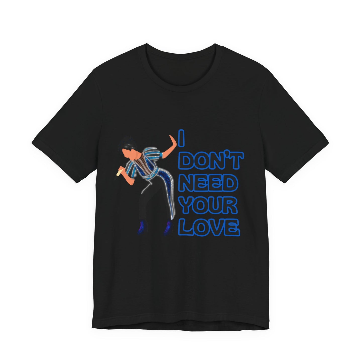 Six Catherine Parr, I Don't Need Your Love, Adult Unisex Tee
