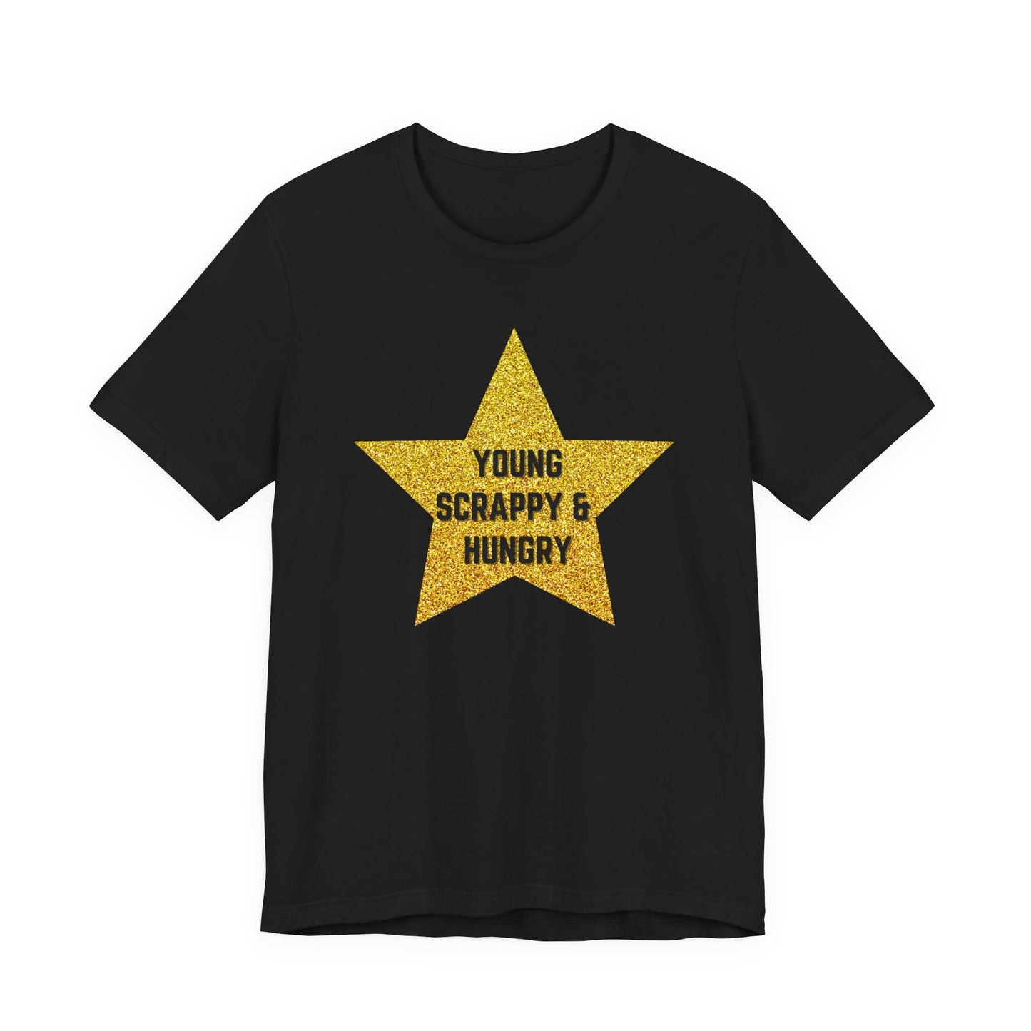 Hamilton Young Scrappy & Hungry Adult Unisex Tee