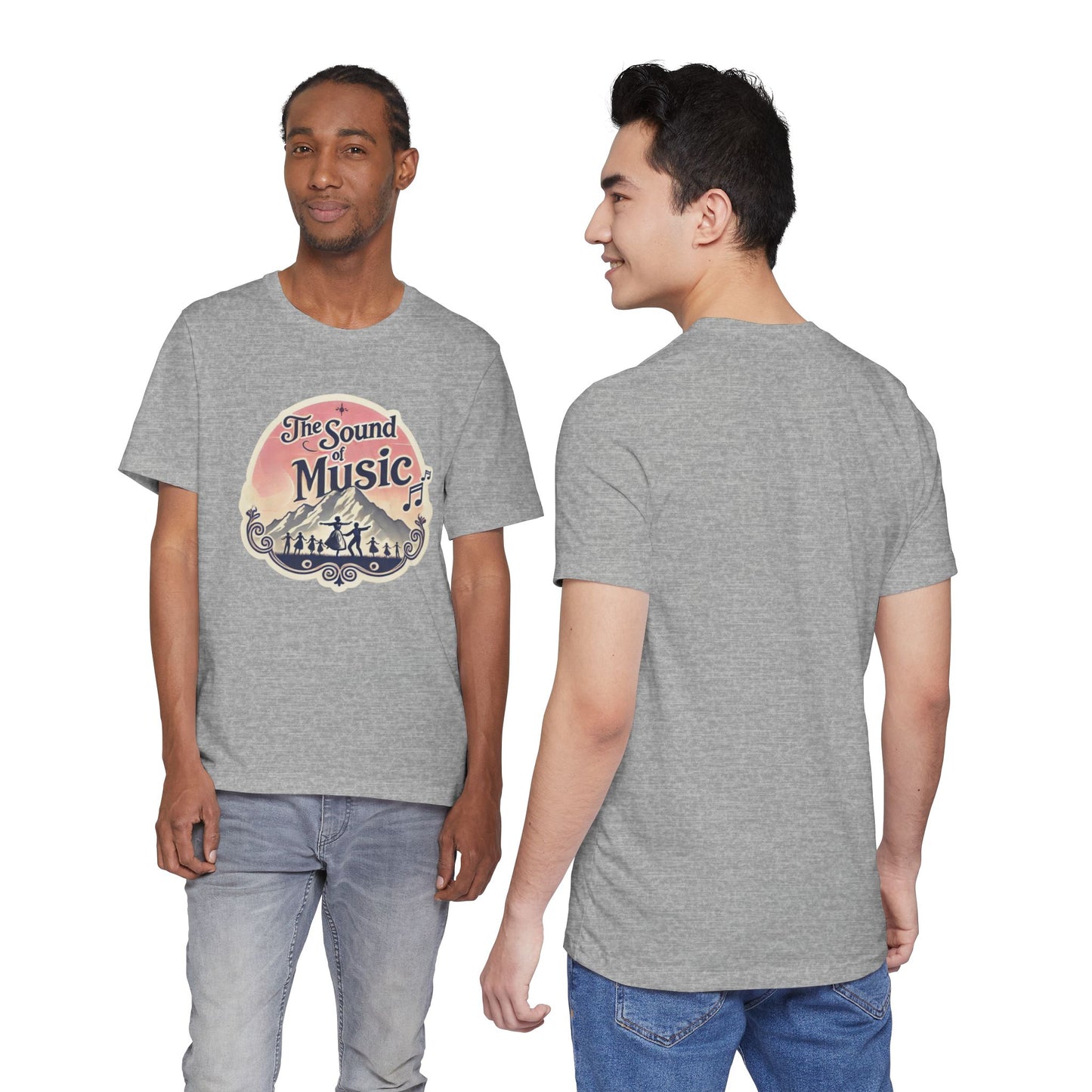 The Sound of Music Adult Unisex Tee