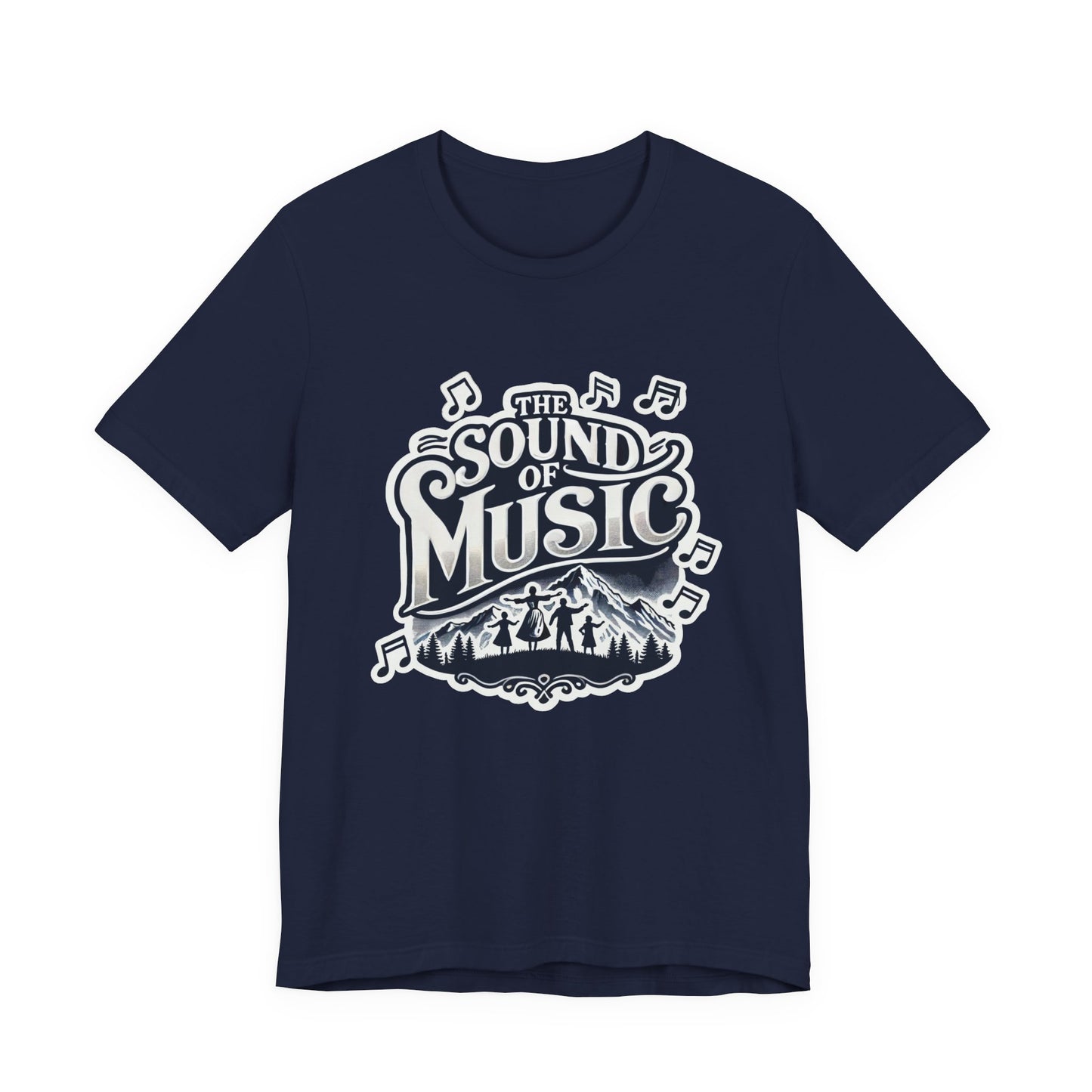 The Sound of Music Adult Unisex Tee